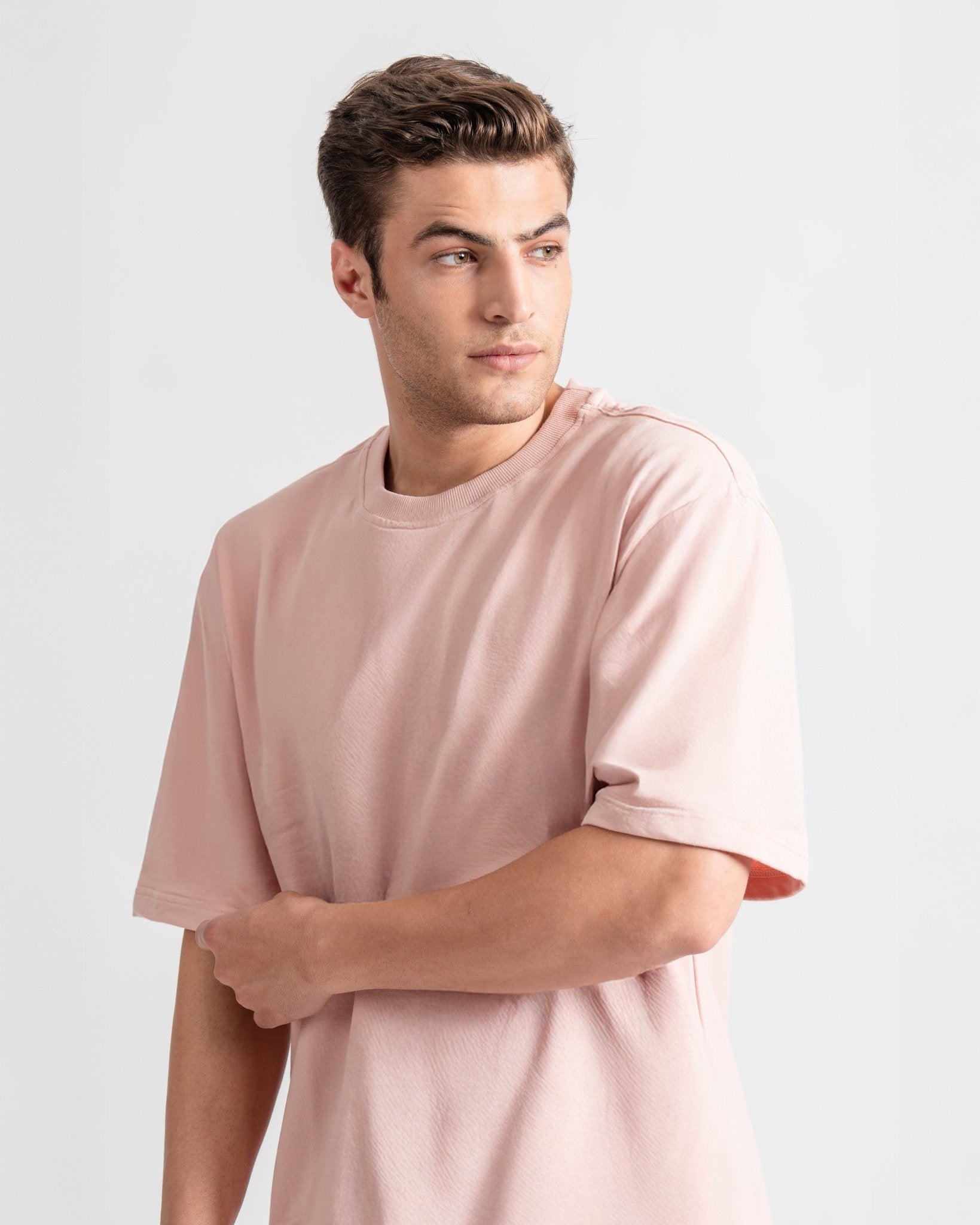 Oversized Peach Tshirt