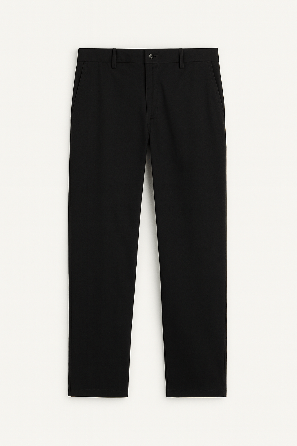Chinos Slim Tapered Fit Black