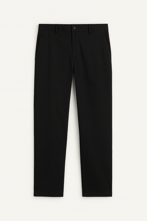 Chinos Slim Tapered Fit Black