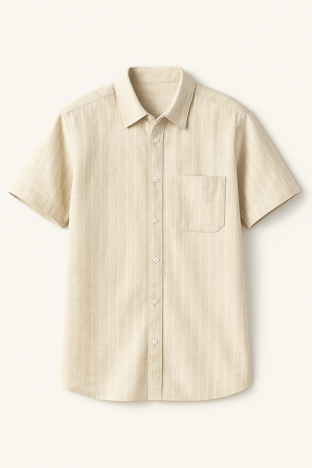 Half Sleeves Regular Fit Casual Shirt