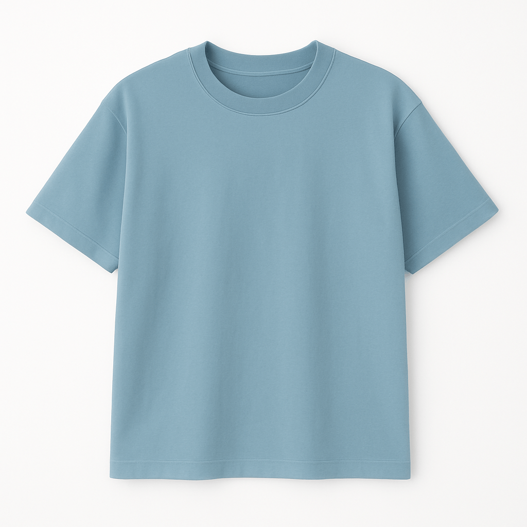 Oversized Light Blue T-shirt