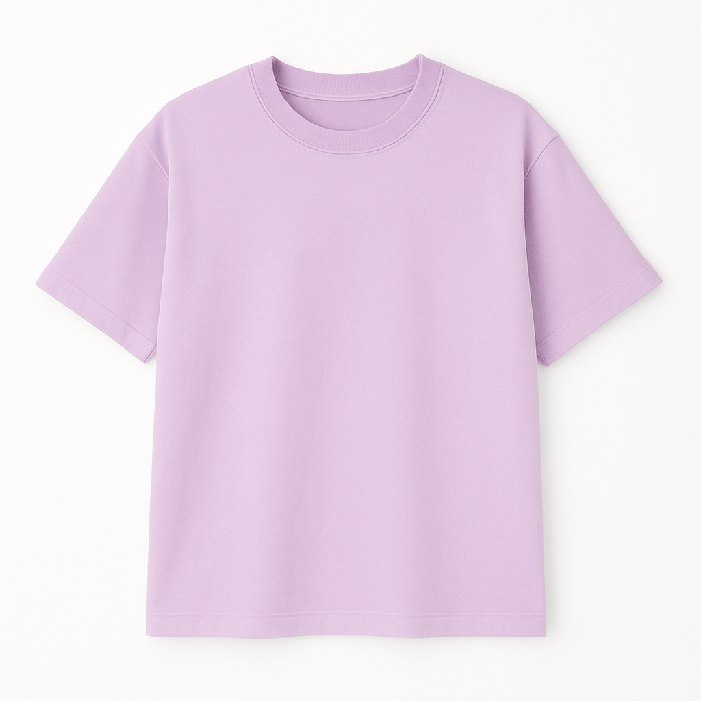 Oversized Lavender T-shirt