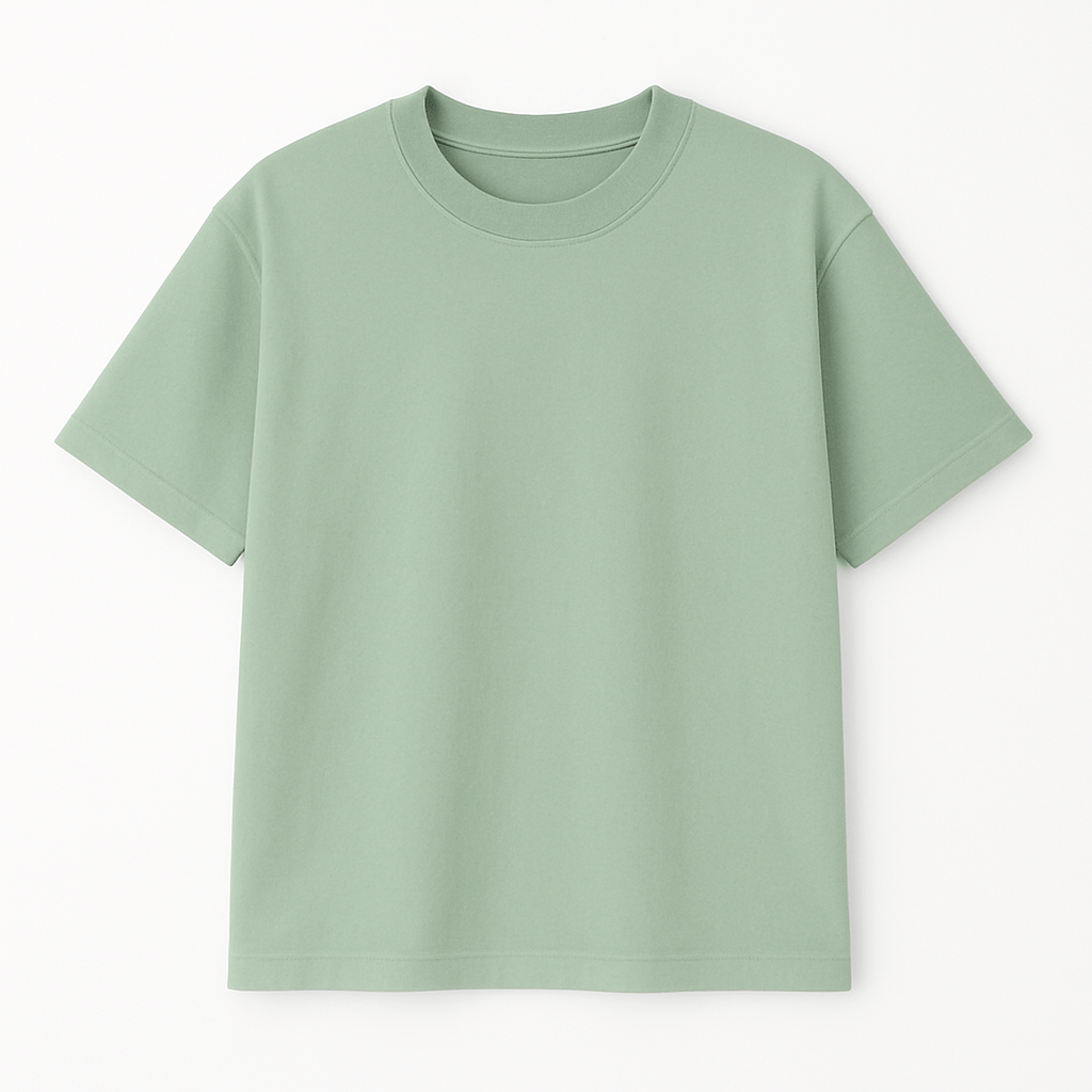 Oversized Green T-shirt