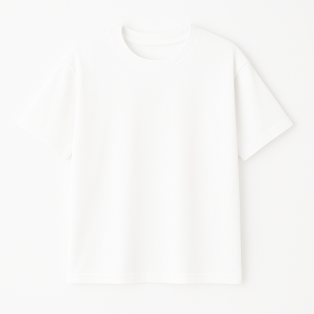 Classic White Oversized T-Shirt