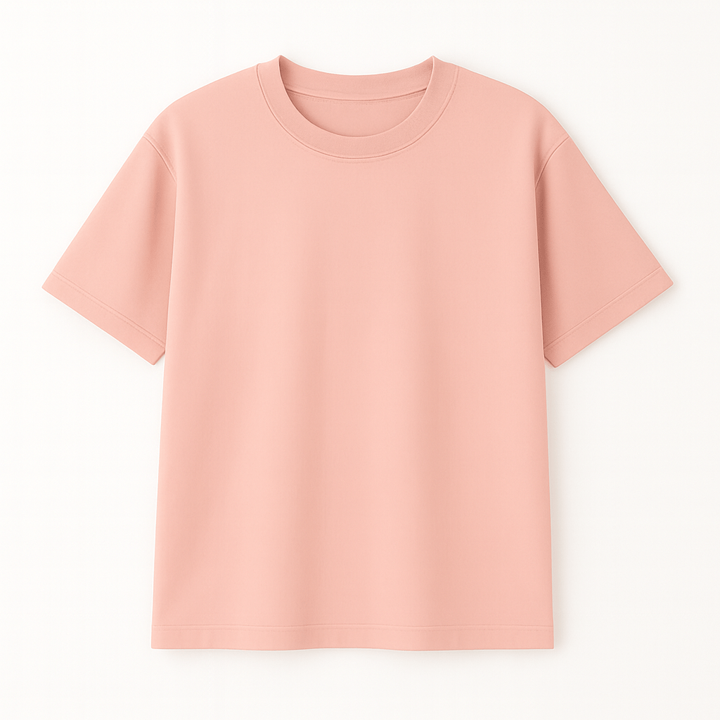 Oversized Peach Tshirt