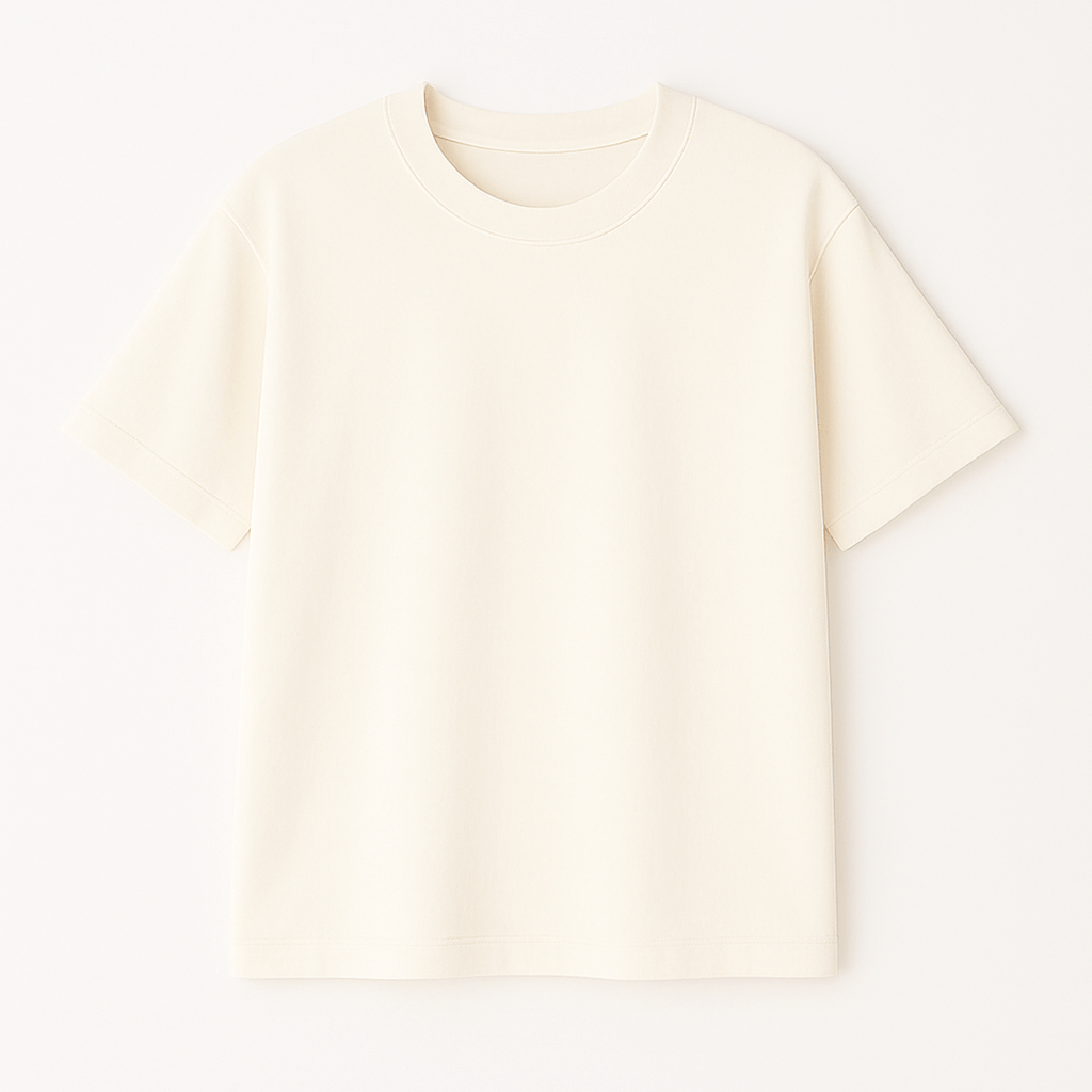 Classic off White Oversized T-Shirt