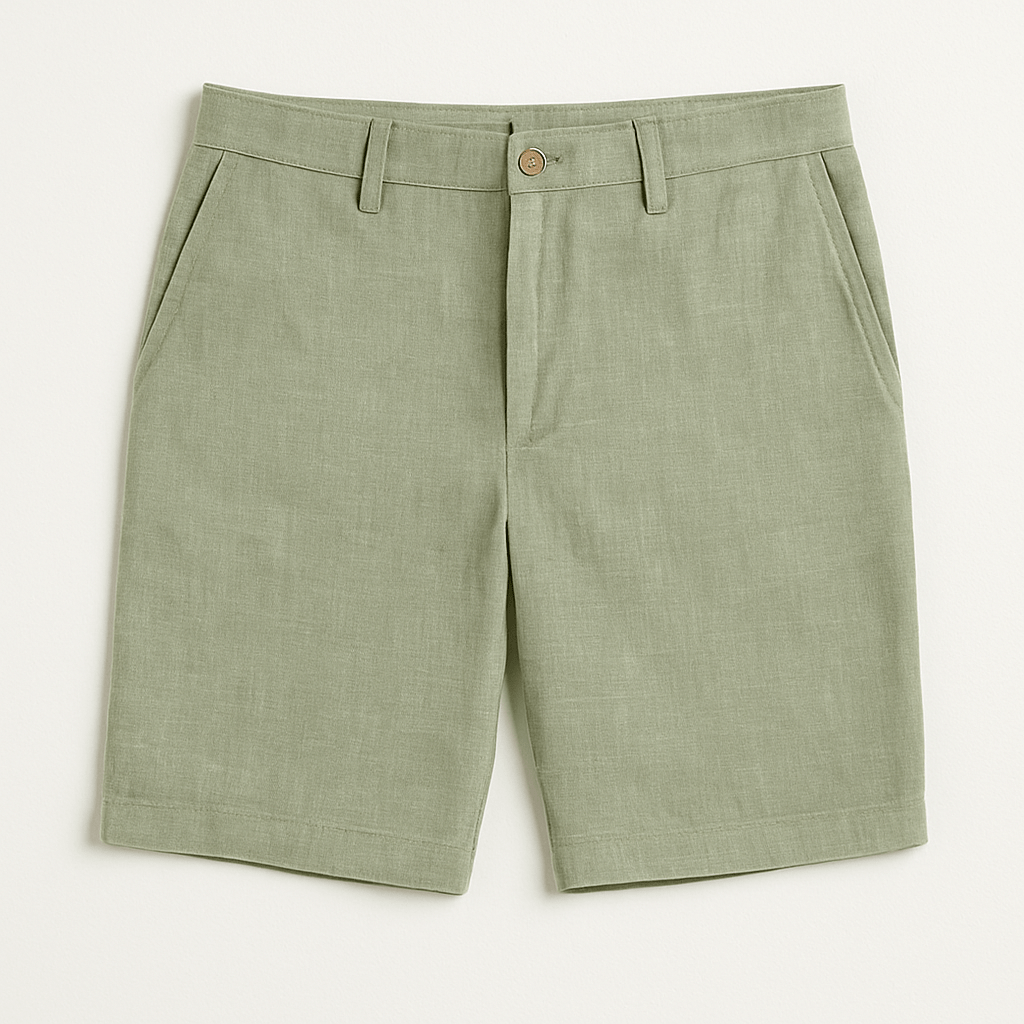 Woven Shorts Relaxed Fit Sage