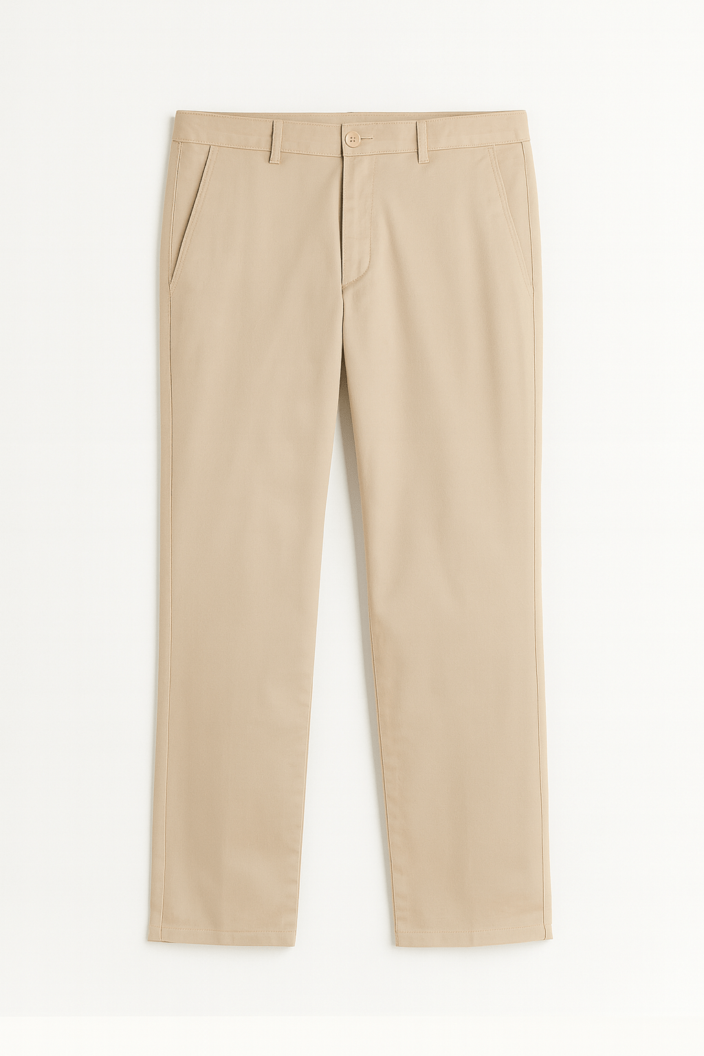 Chinos Slim Tapered Fit Beige