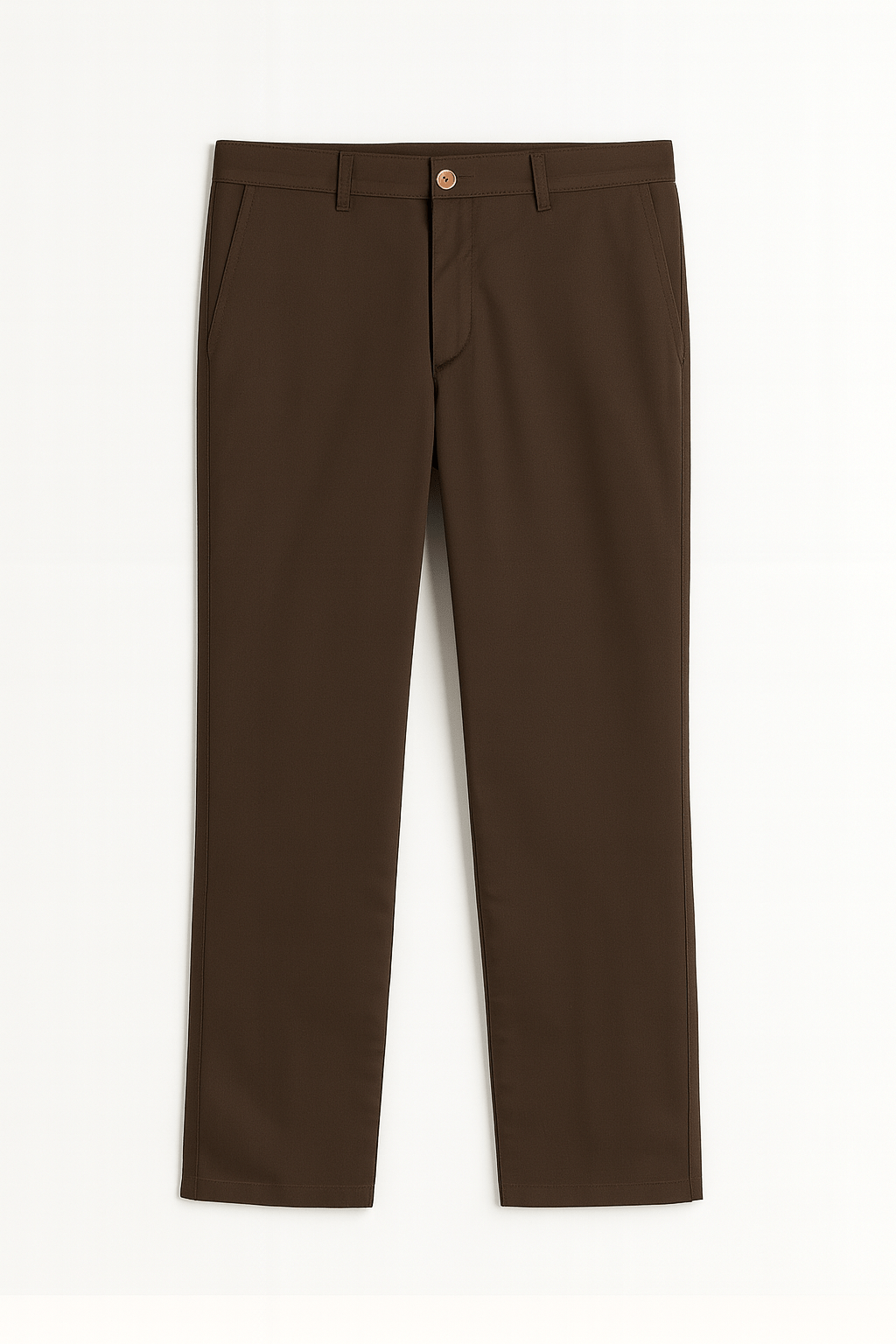 Chinos Slim Tapered Fit Dark Brown