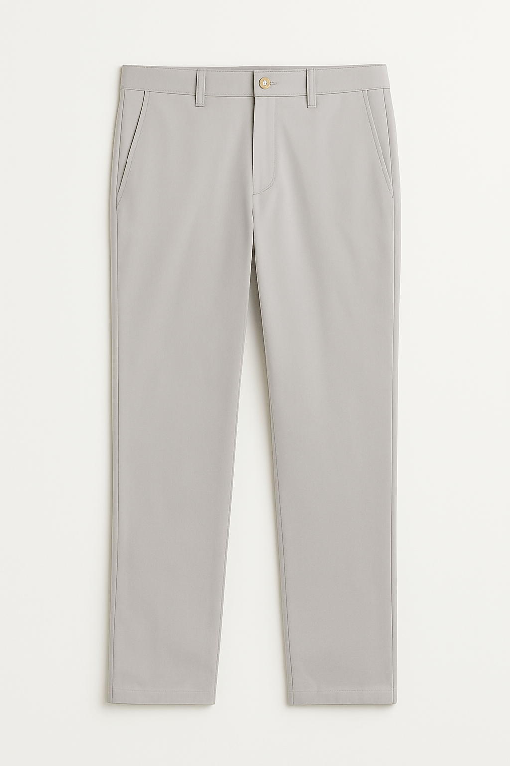 Chinos Slim Tapered Fit Dark Grey