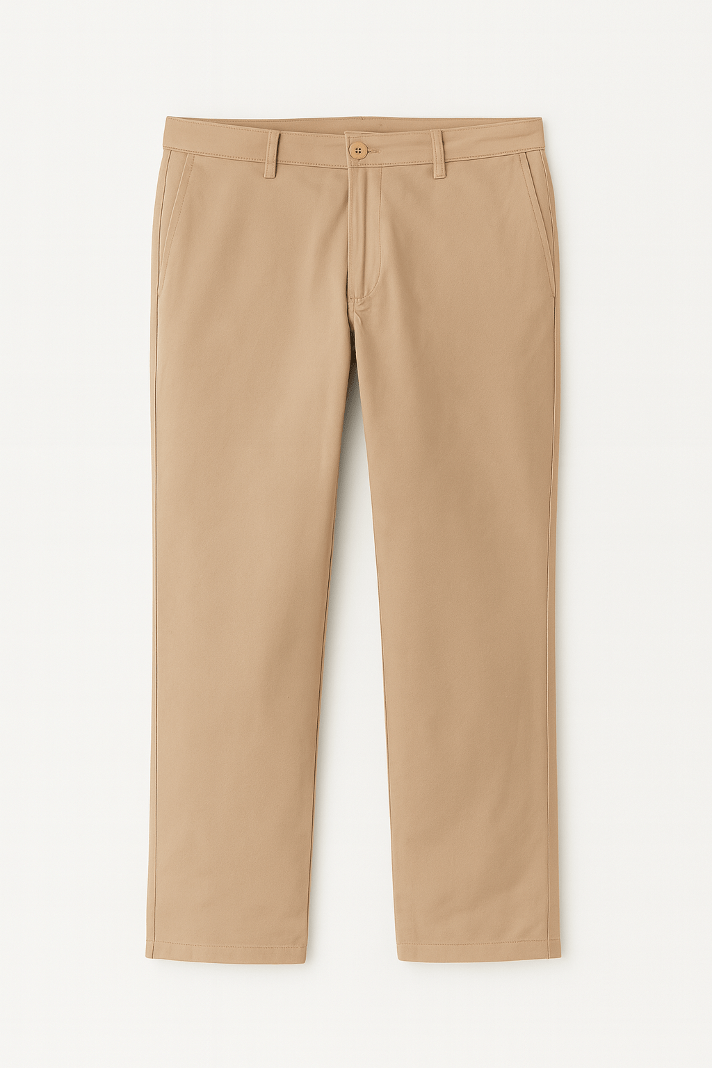 Chinos Slim Tapered Fit Light Brown