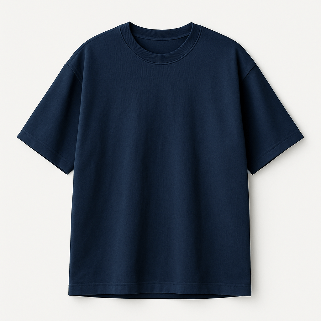 Oversized Navy Blue T-shirt