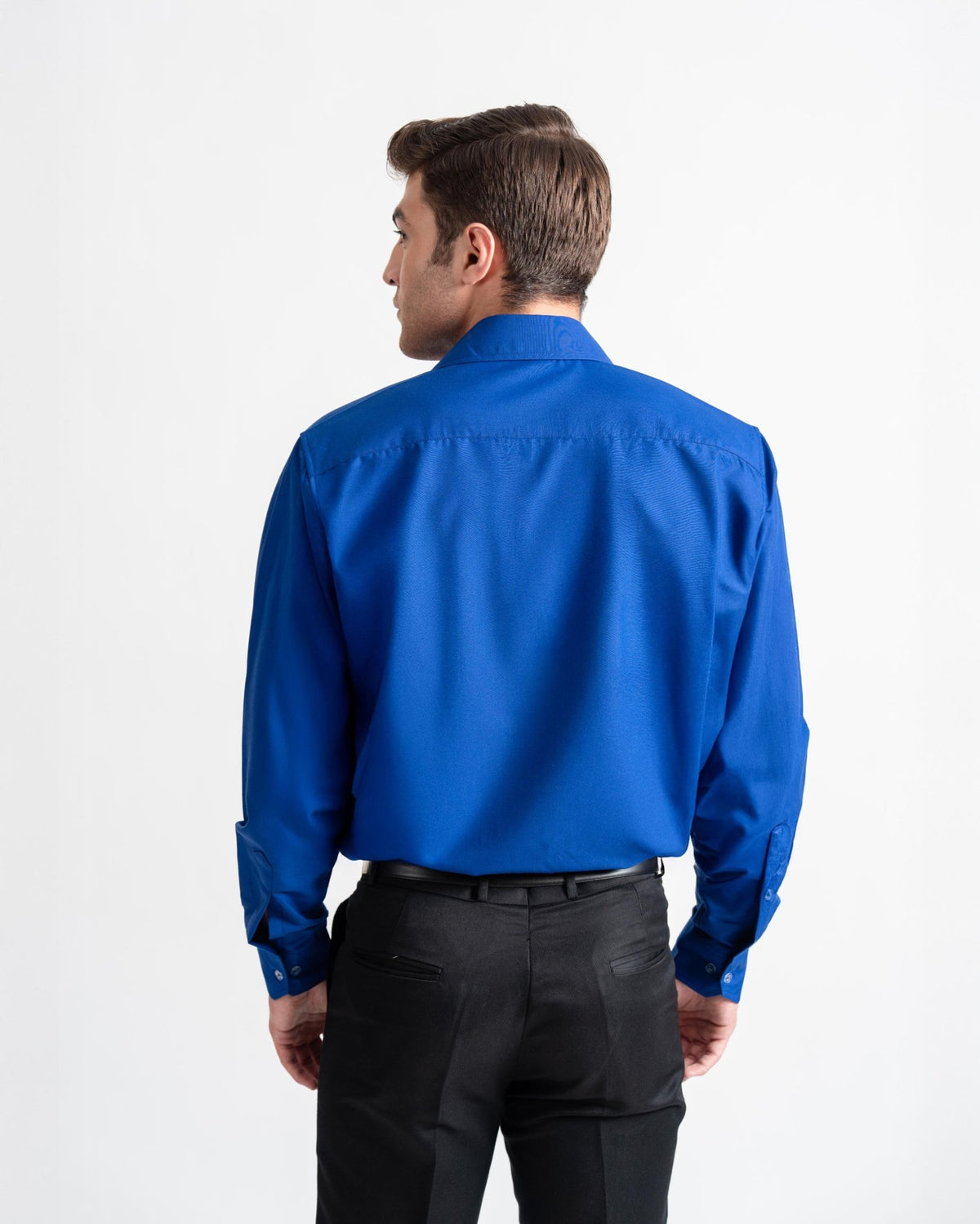 Formal Shirt Tailored Fit Royal blue