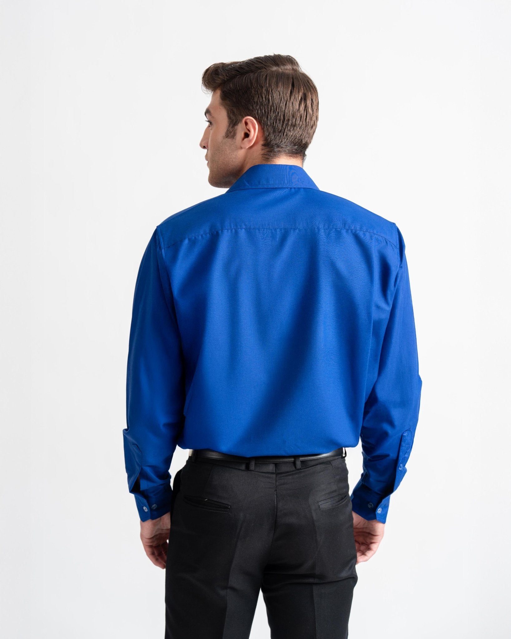 Formal Shirt Tailored Fit Royal blue