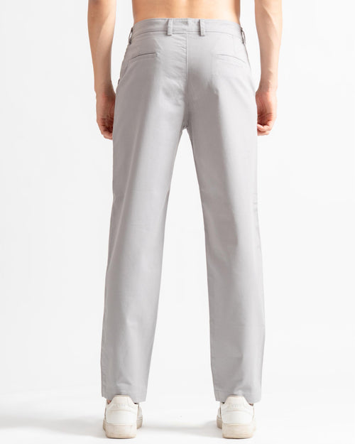 Chinos Slim Tapered Fit Dark Grey