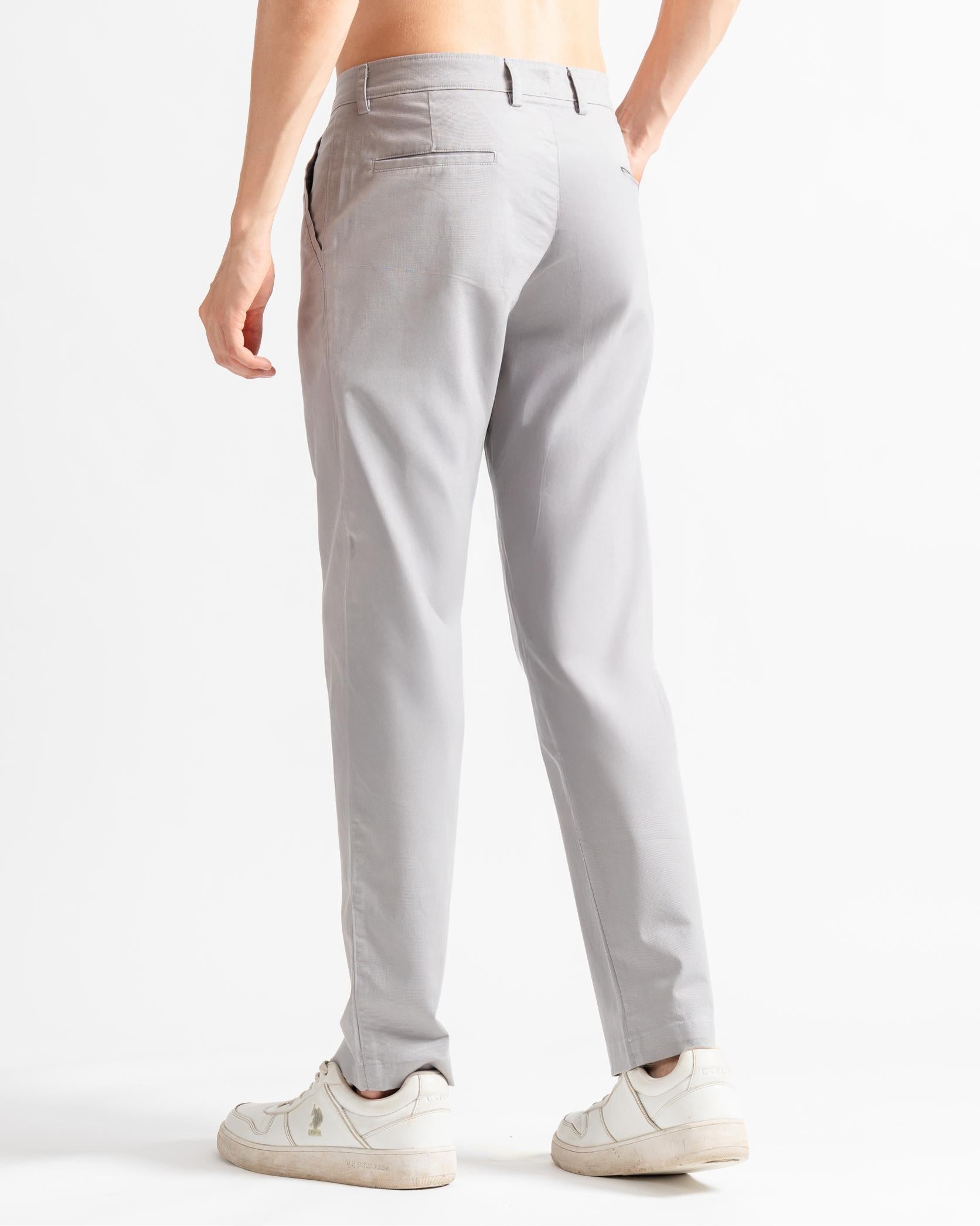 Chinos Slim Tapered Fit Dark Grey