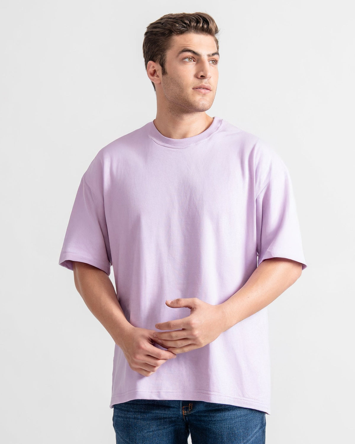 Oversized Lavender T-shirt
