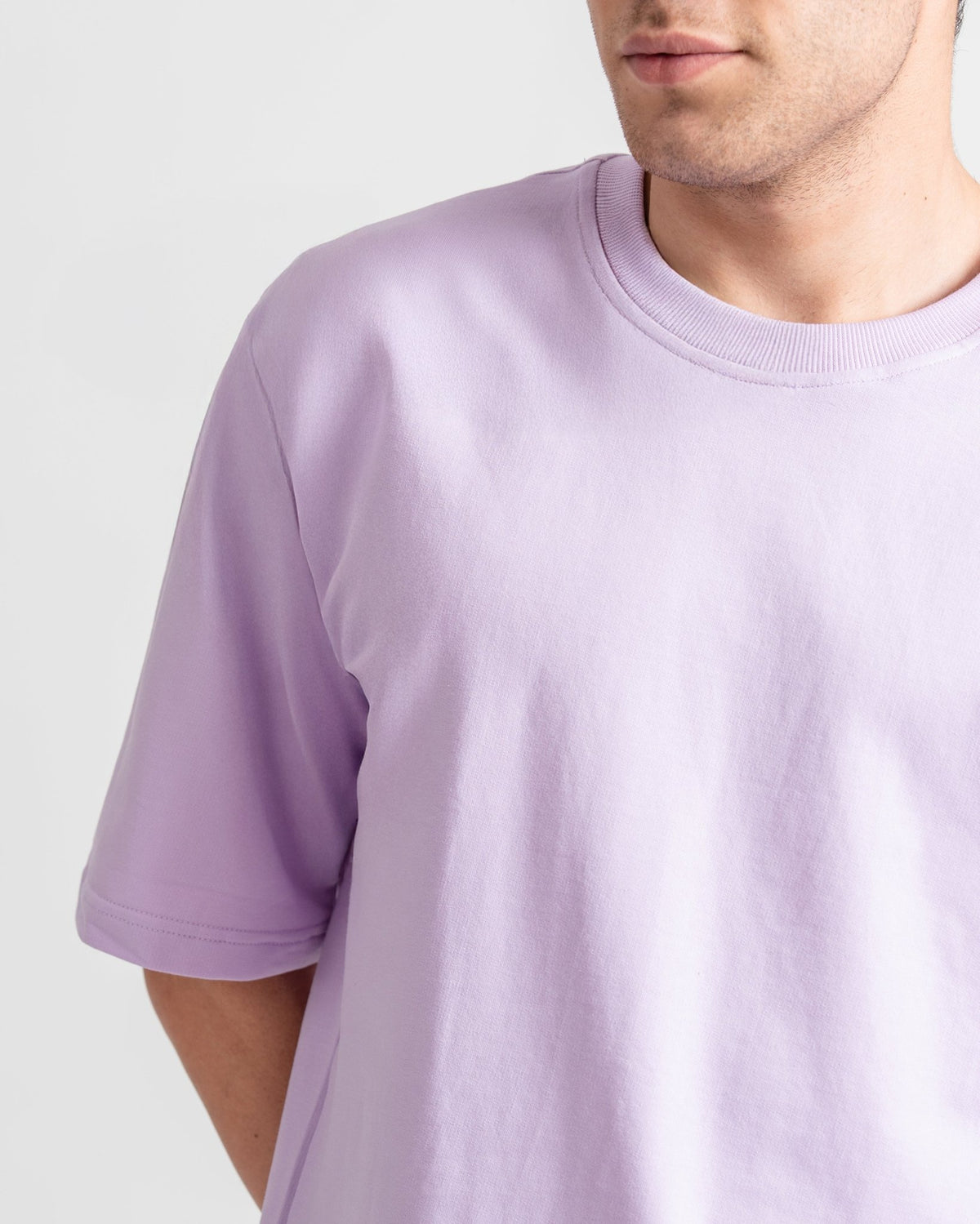 Oversized Lavender T-shirt