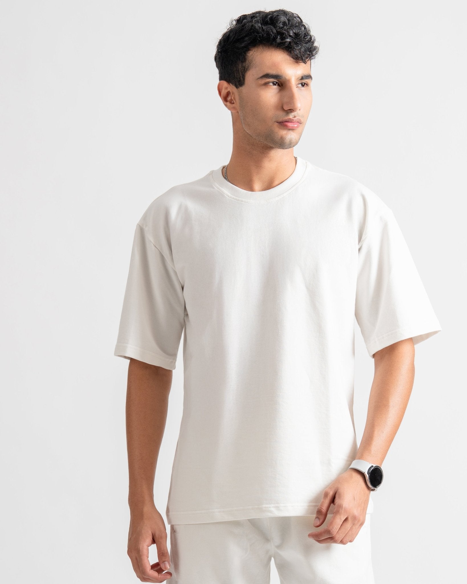 Classic off White Oversized T-Shirt