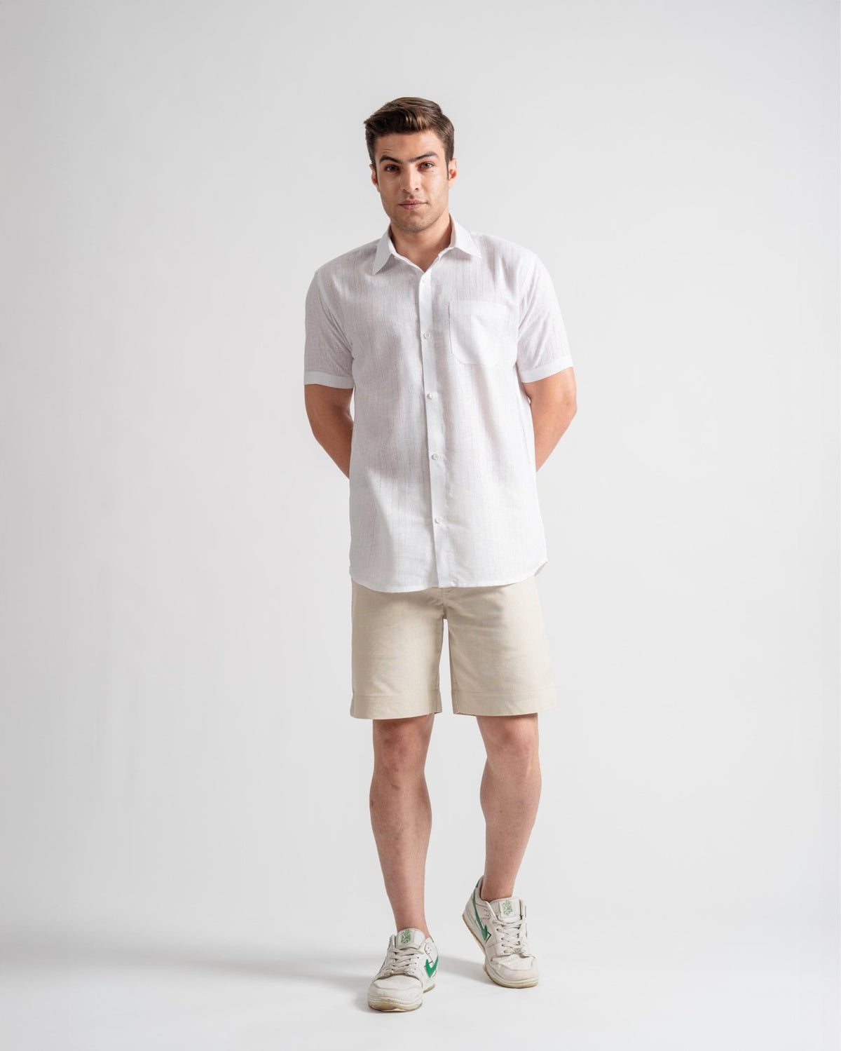 Half Sleeves Regular Fit Casual Shirt