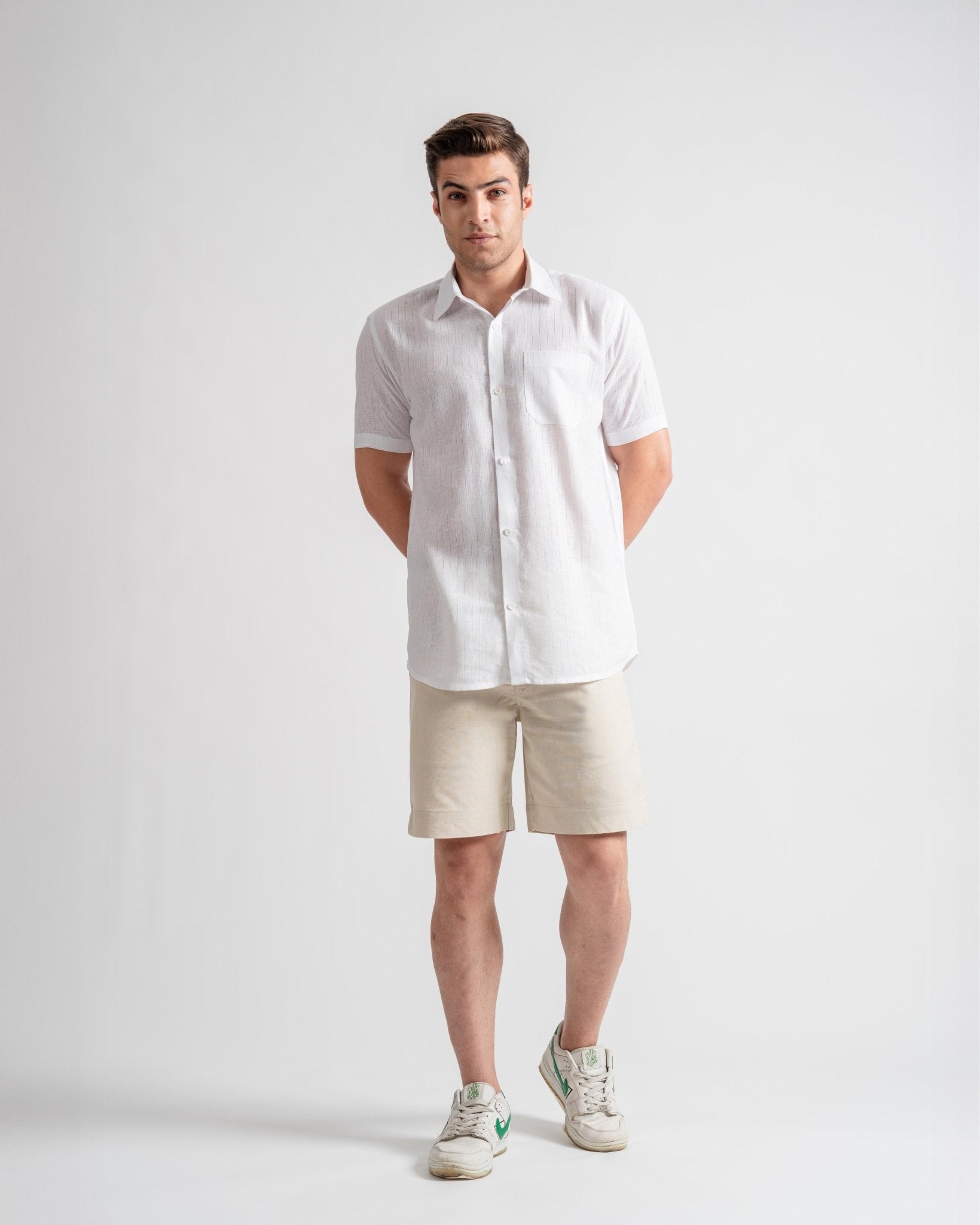 Half Sleeves Regular Fit Casual Shirt