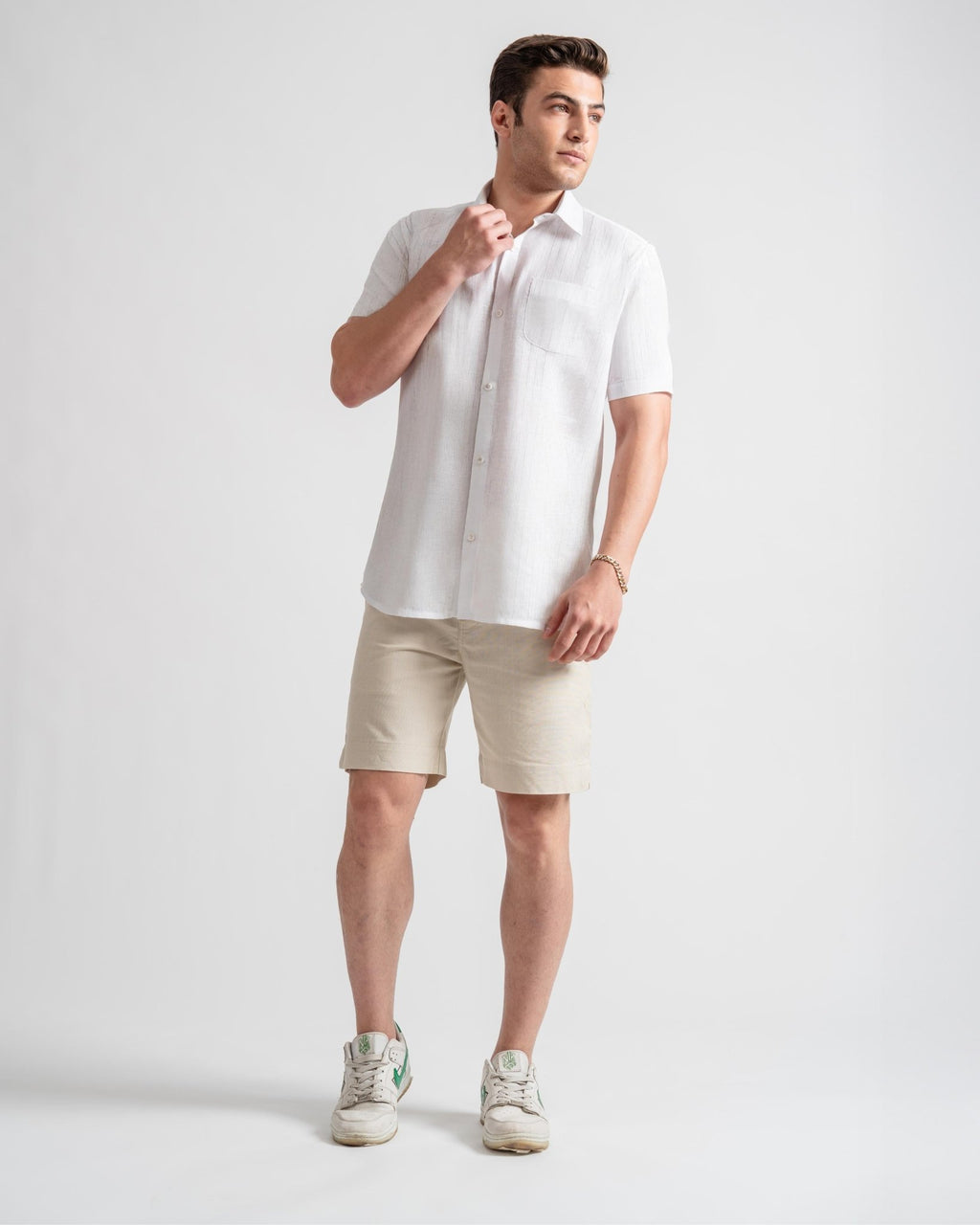 Half Sleeves Regular Fit Casual Shirt