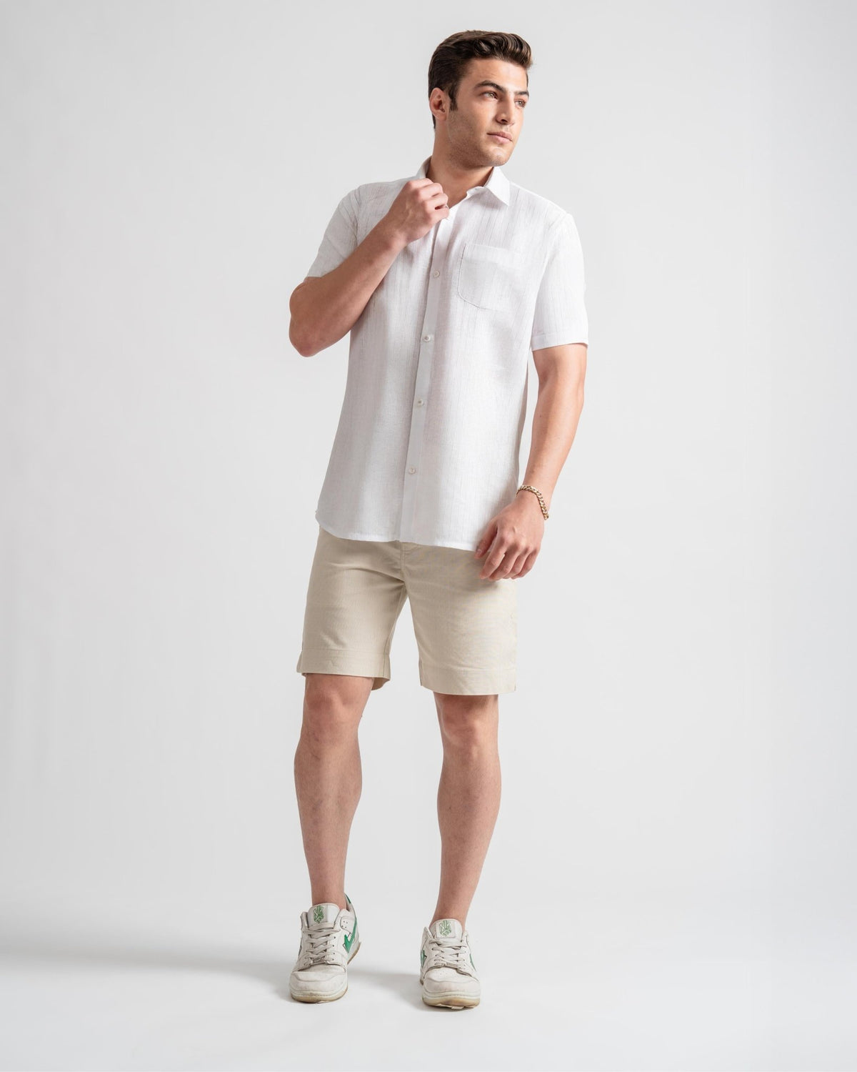 Half Sleeves Regular Fit Casual Shirt