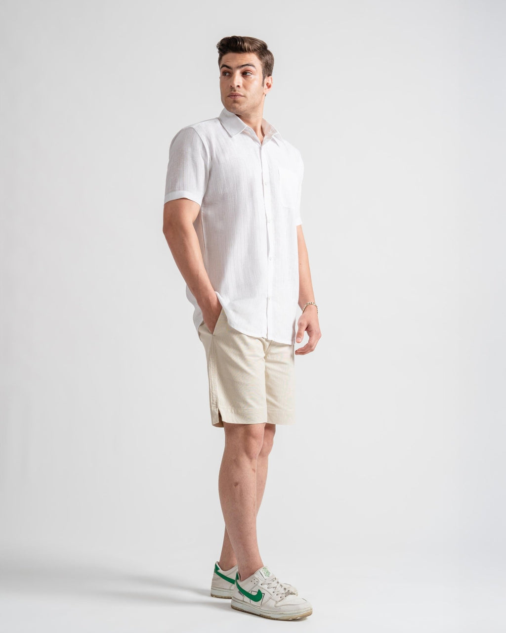 Half Sleeves Regular Fit Casual Shirt