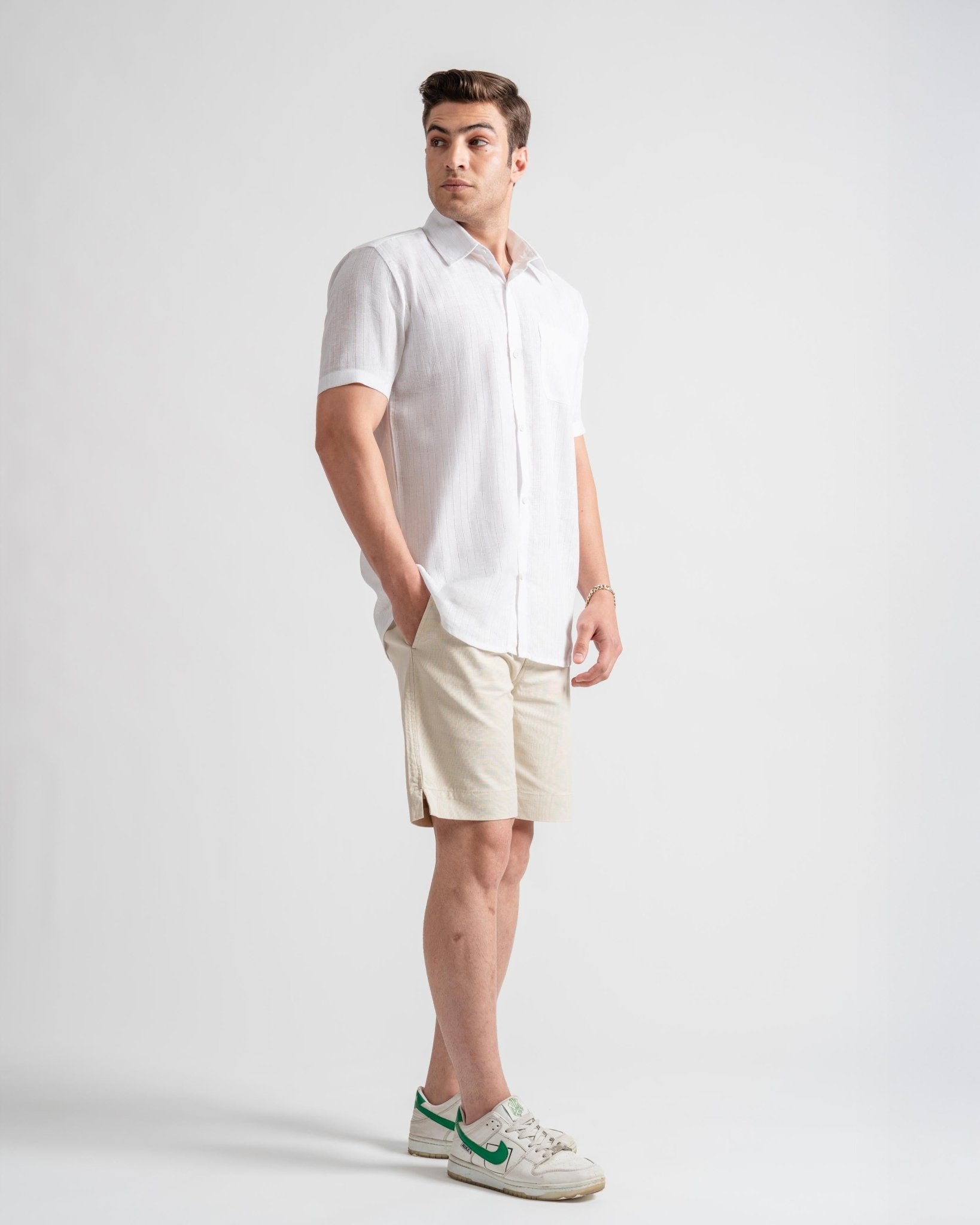 Half Sleeves Regular Fit Casual Shirt