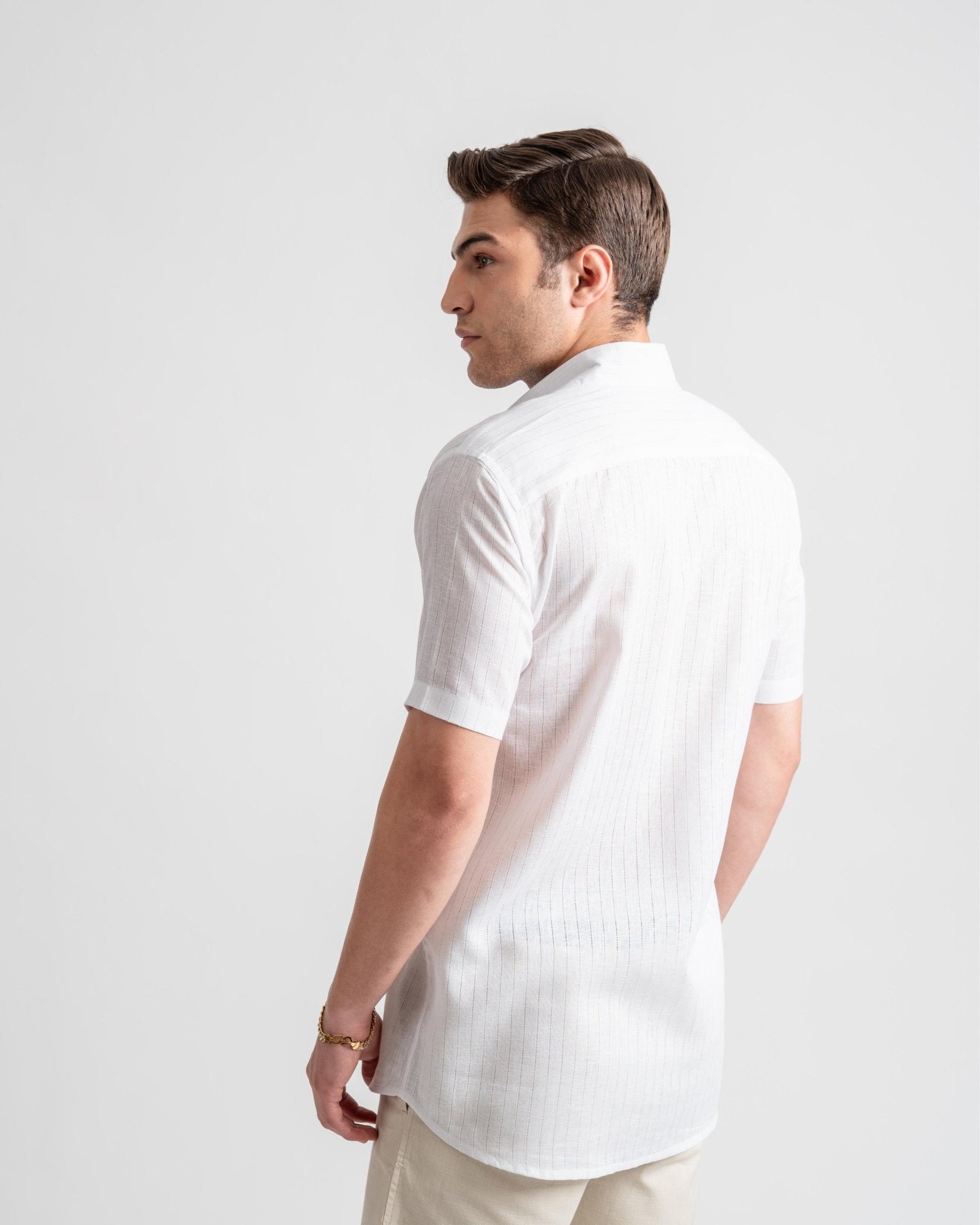 Half Sleeves Regular Fit Casual Shirt