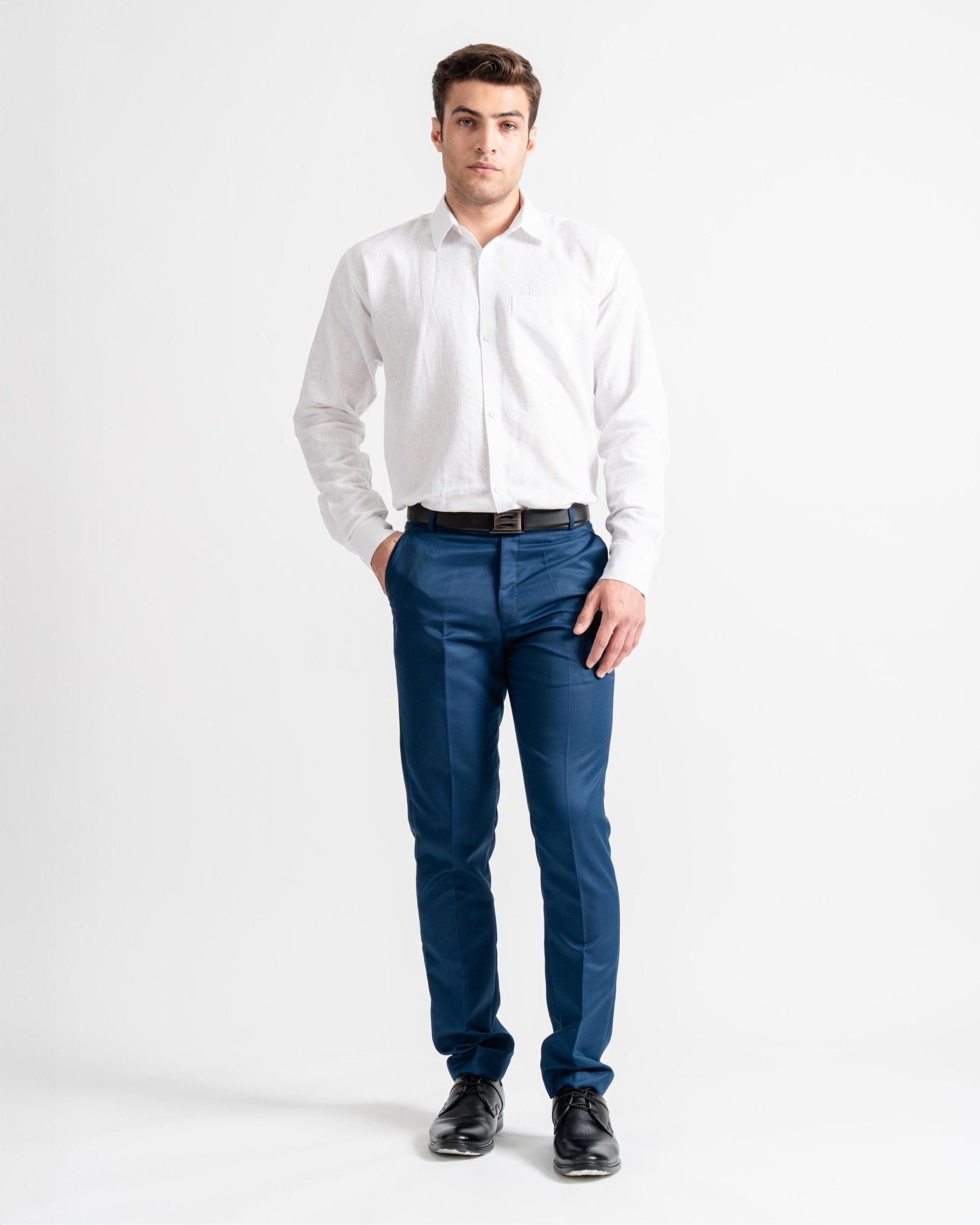 Formal Shirt Tailored Fit White
