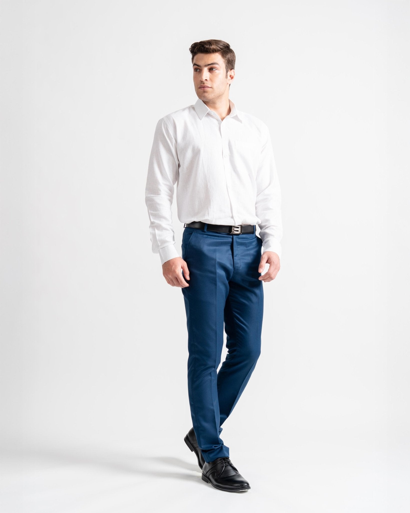 Formal Shirt Tailored Fit White