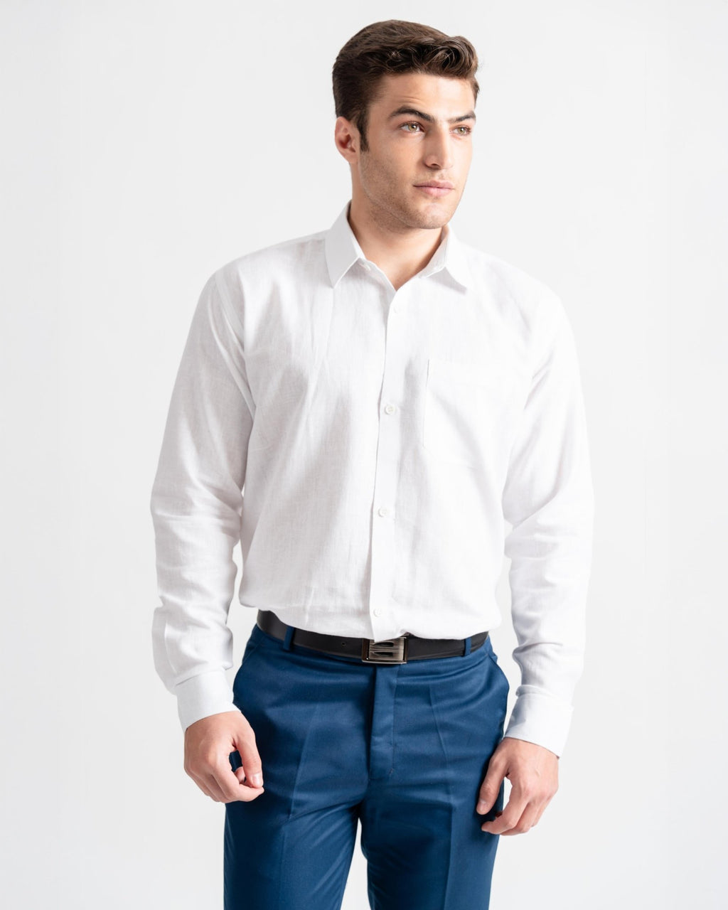 Formal Shirt Tailored Fit White