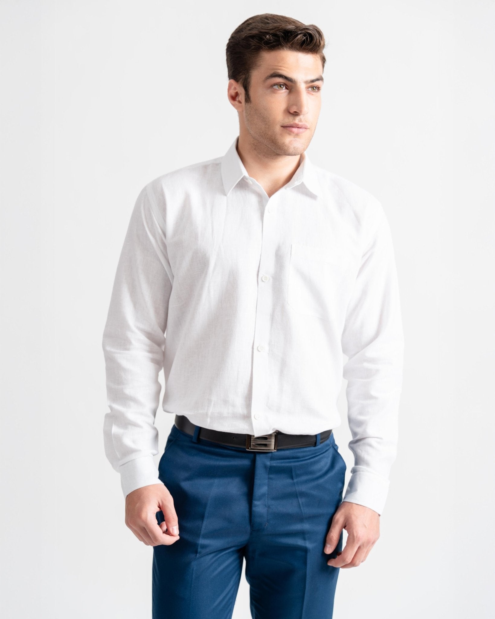Formal Shirt Tailored Fit White