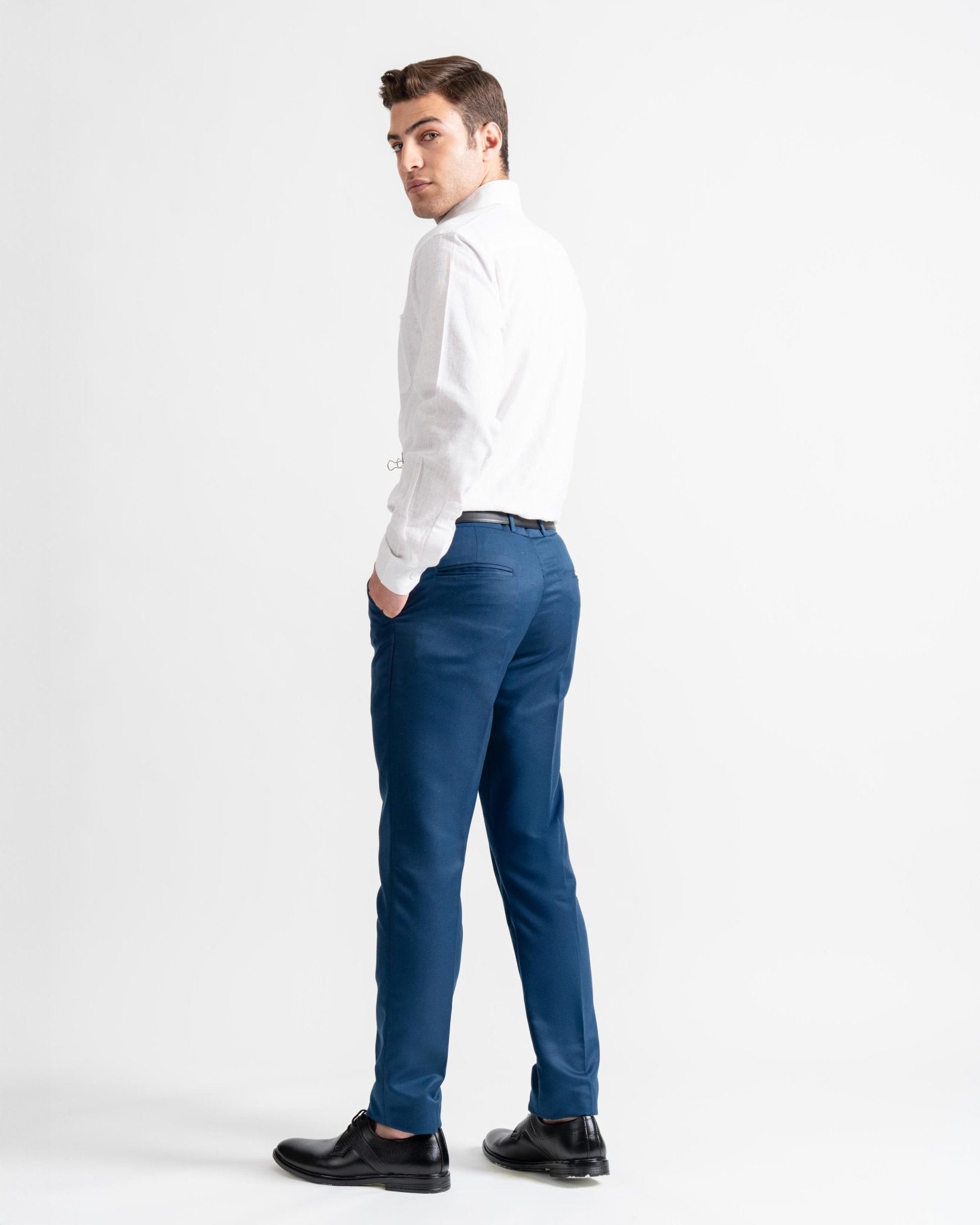 Formal Shirt Tailored Fit White