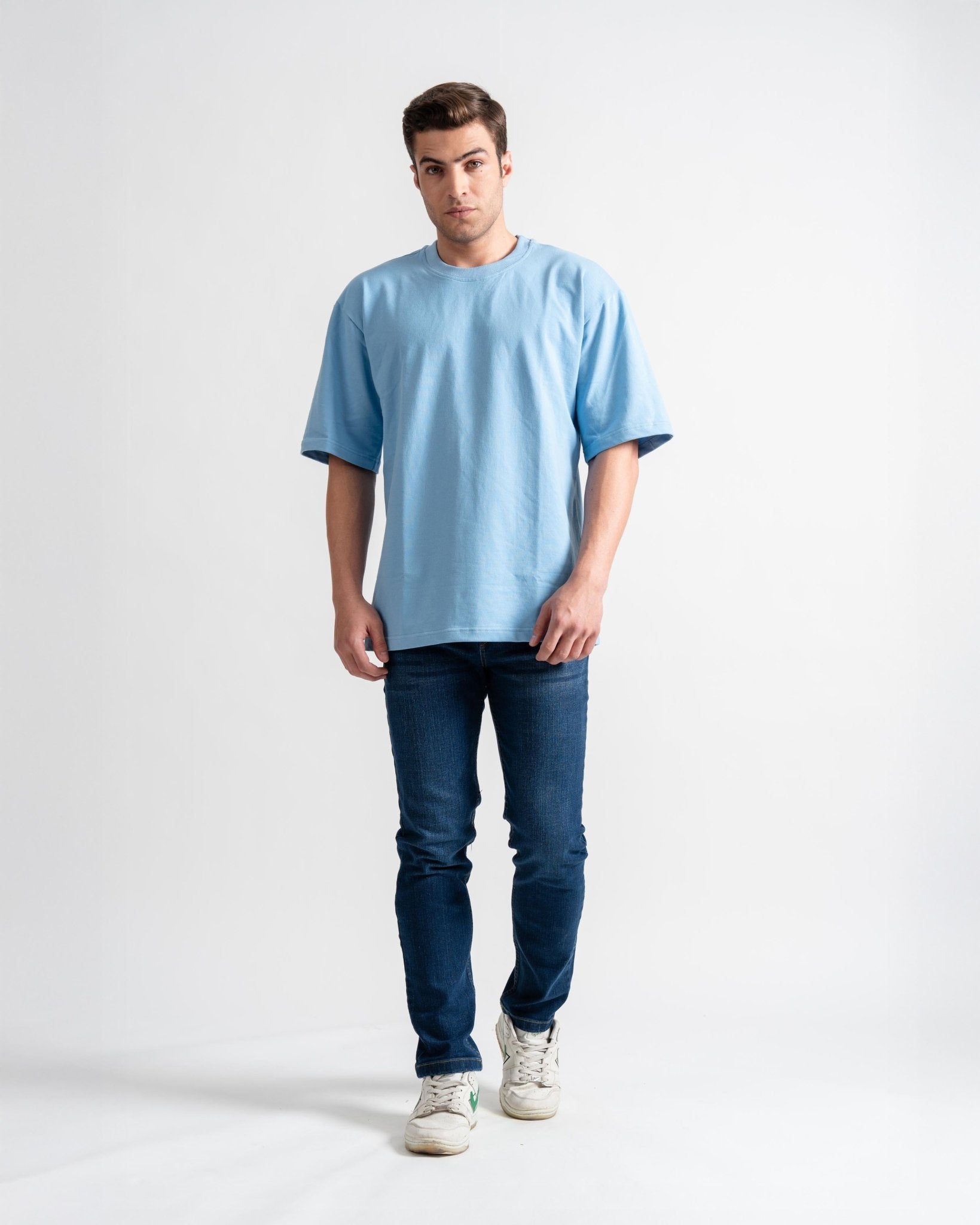Oversized Light Blue T-shirt