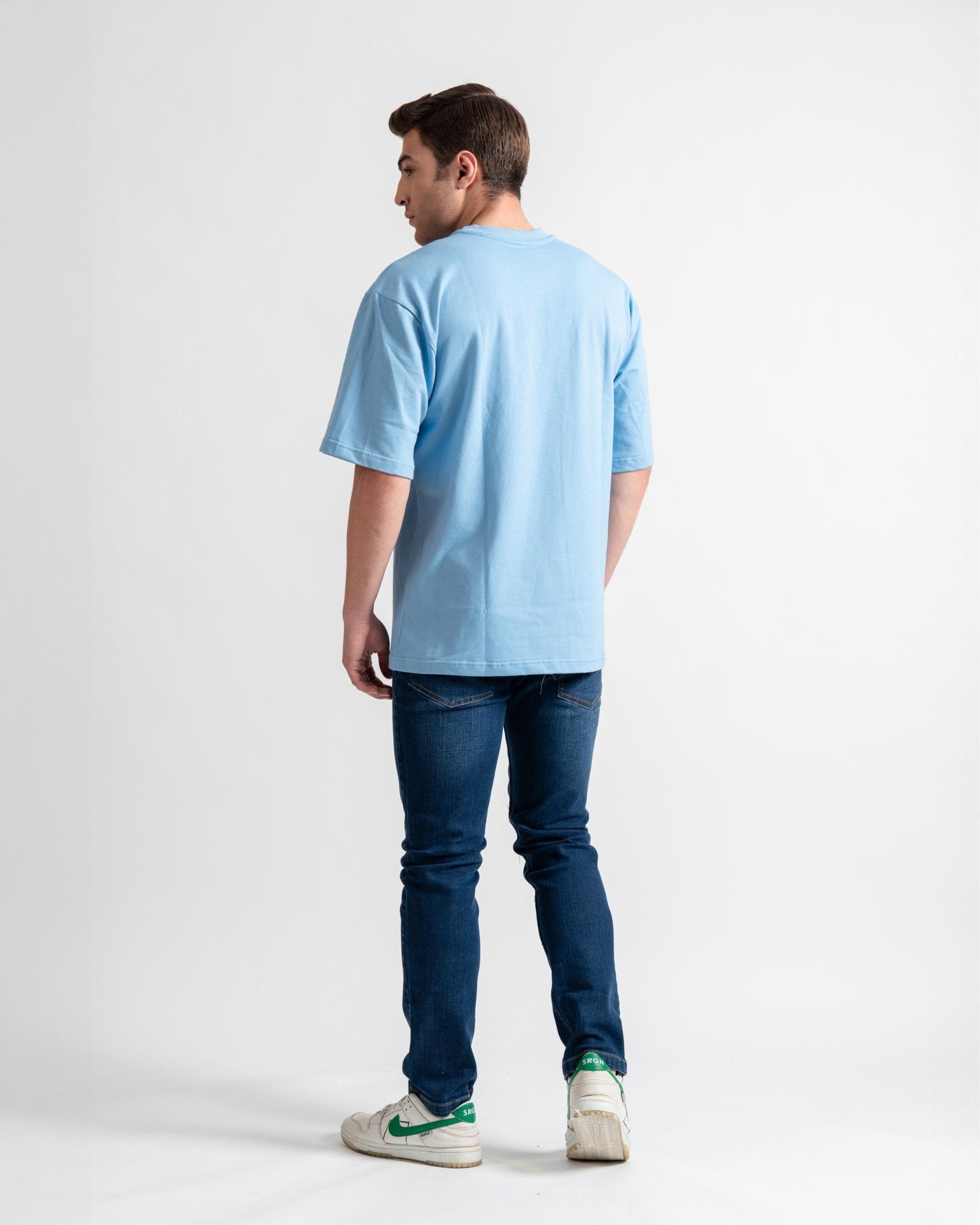 Oversized Light Blue T-shirt