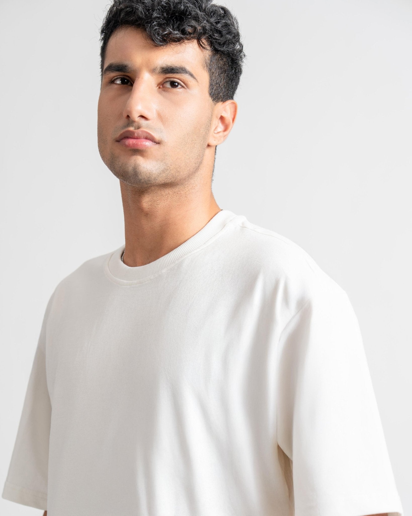 Classic off White Oversized T-Shirt