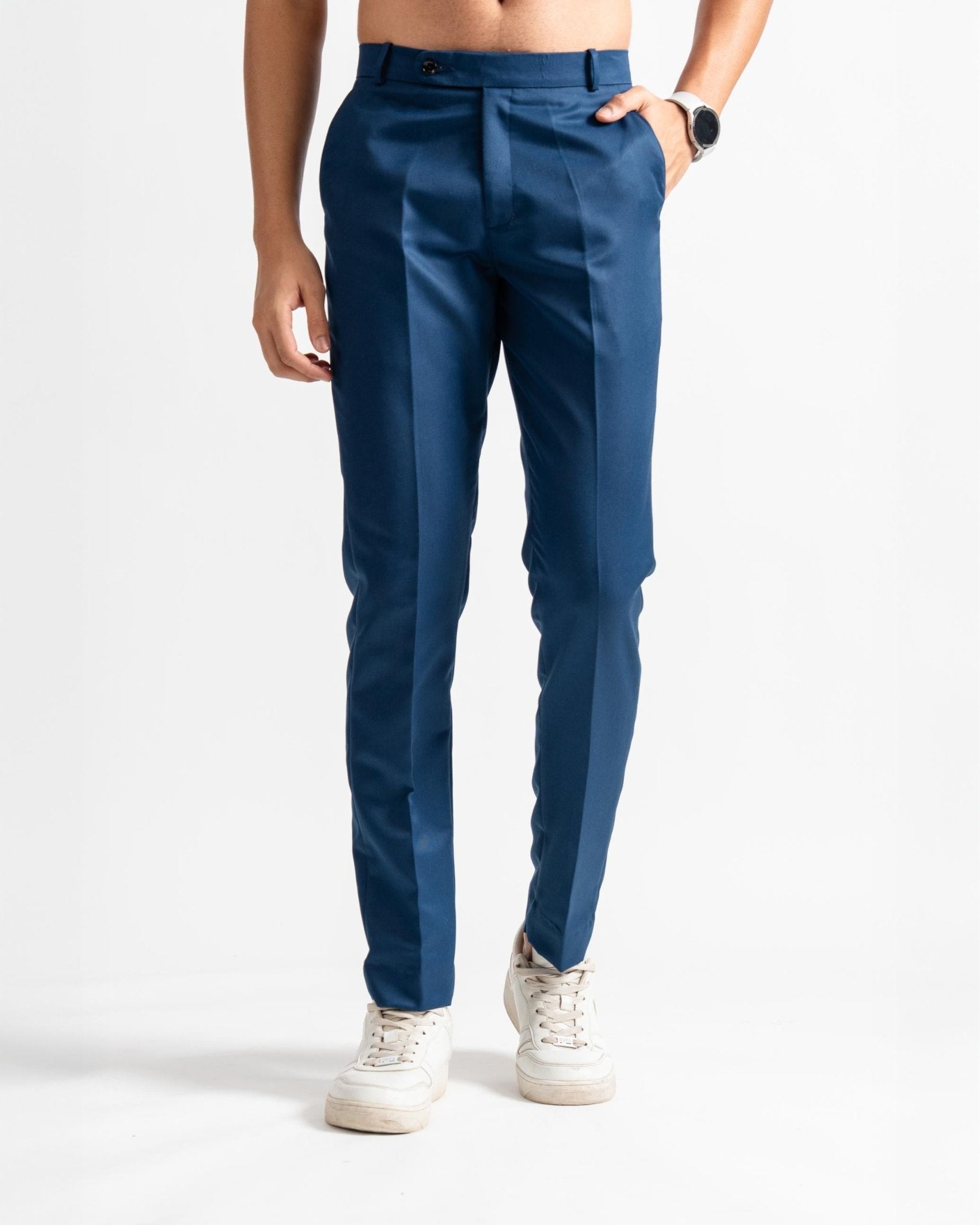Formal Trouser Slim Fit Navy