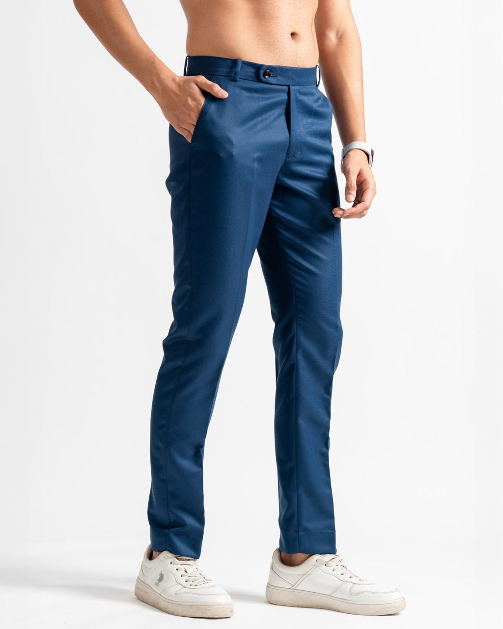 Formal Trouser Slim Fit Navy