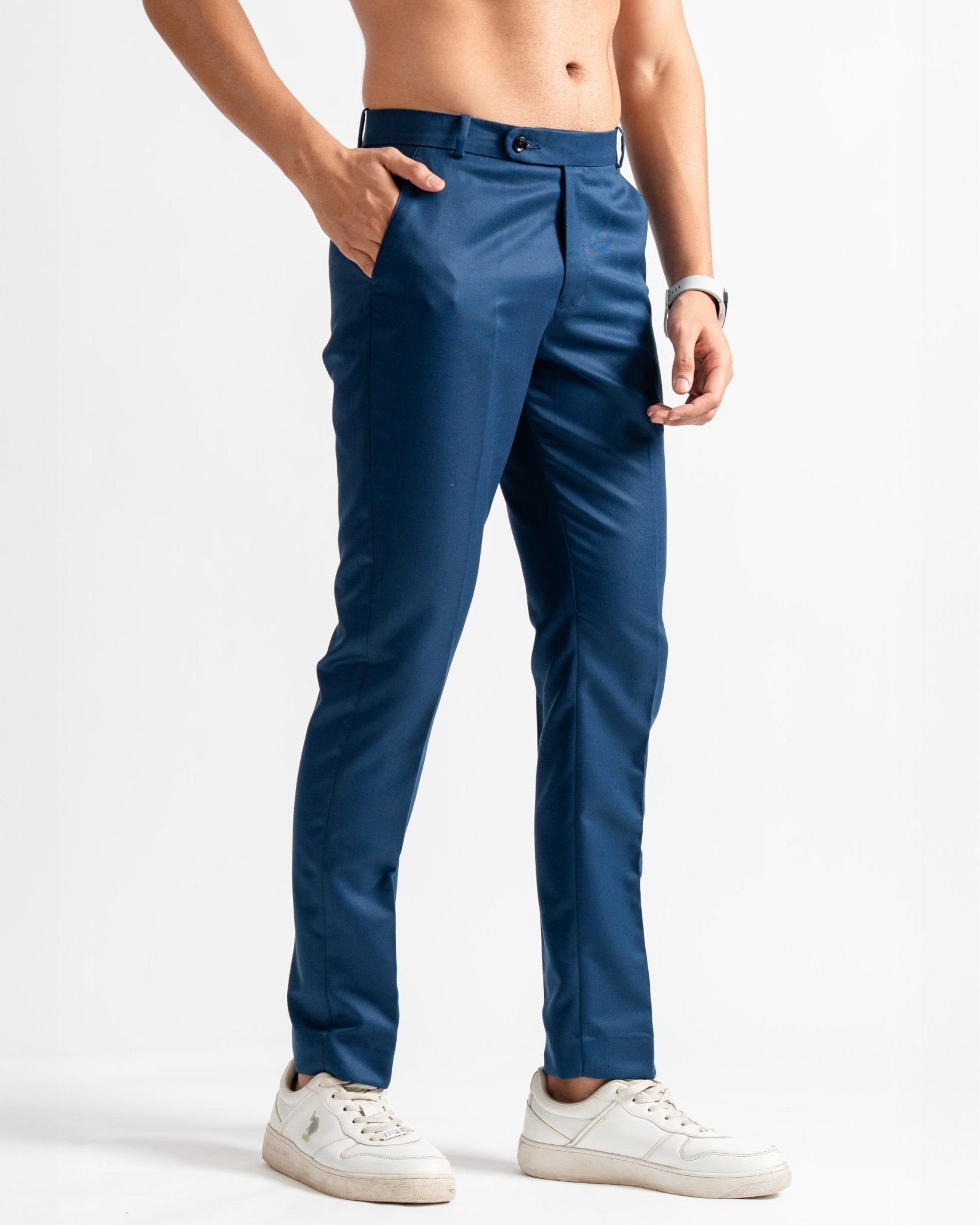 Formal Trouser Slim Fit Navy