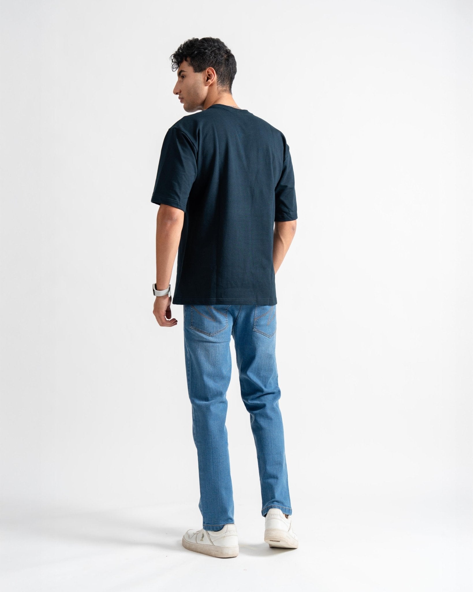 Oversized Navy Blue T-shirt