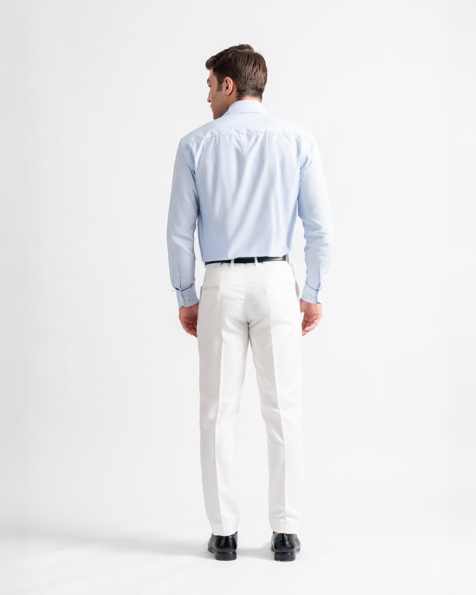 Formal Trouser Slim Fit Off White