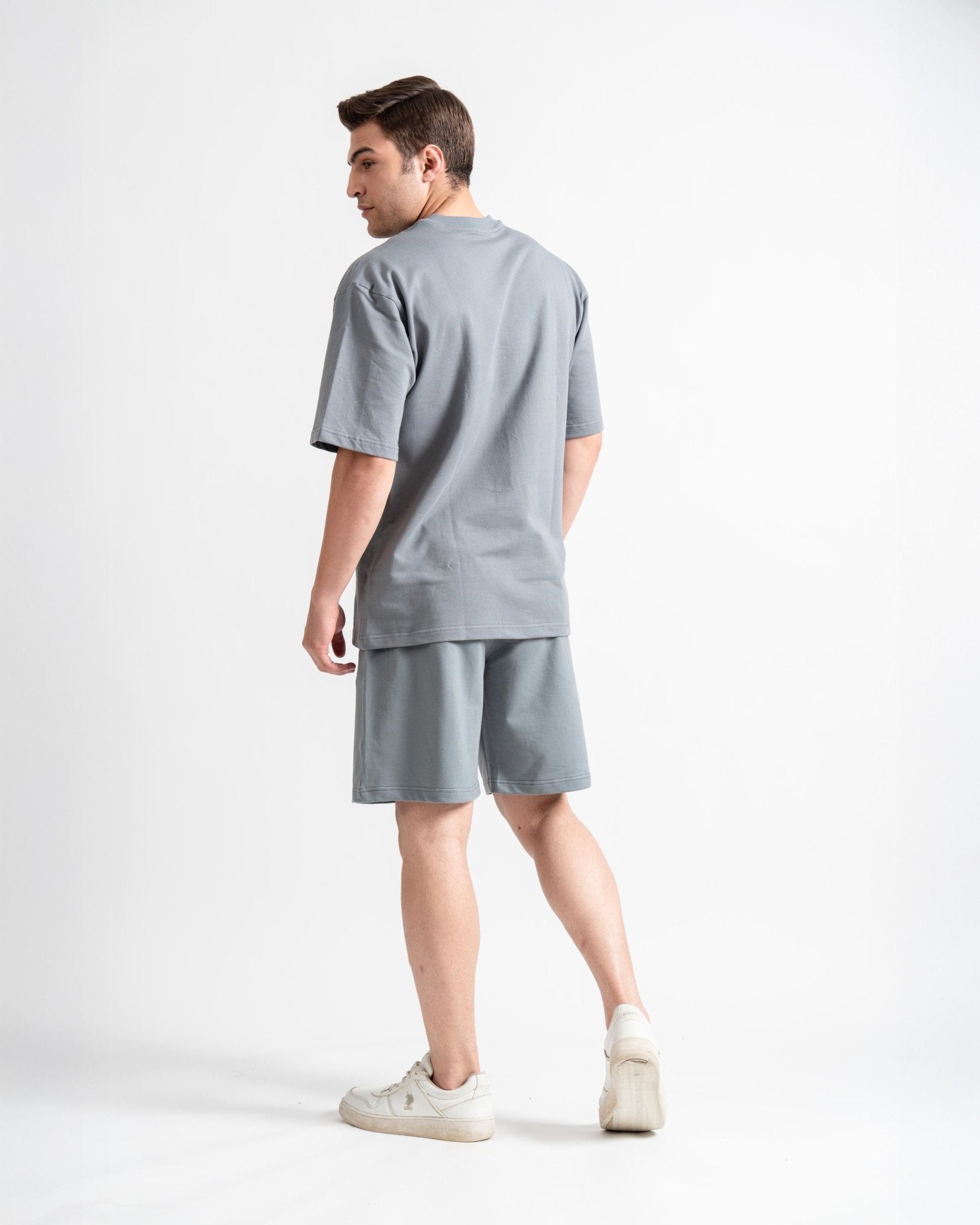 Steel Grey Oversized T-Shirt