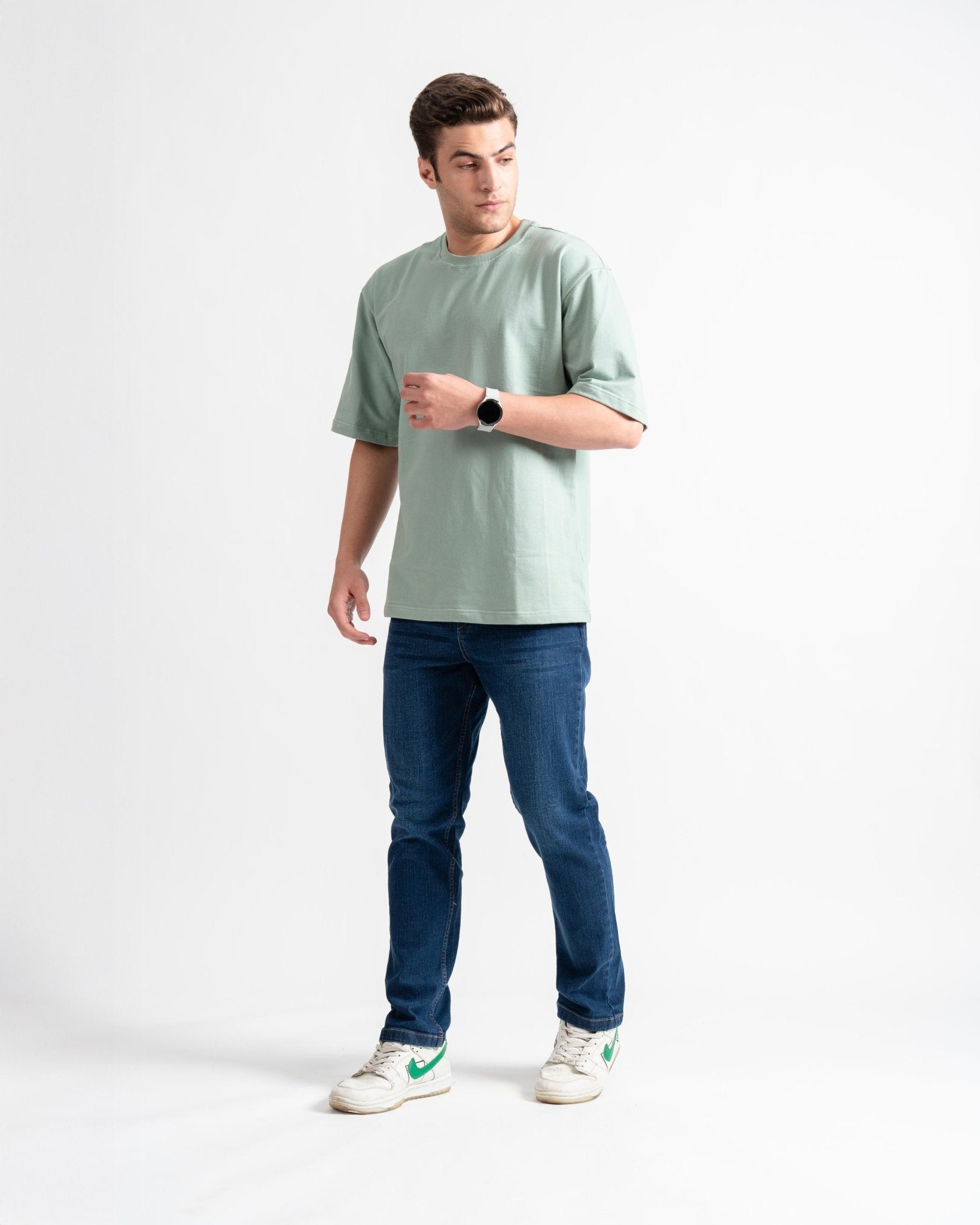 Oversized Green T-shirt