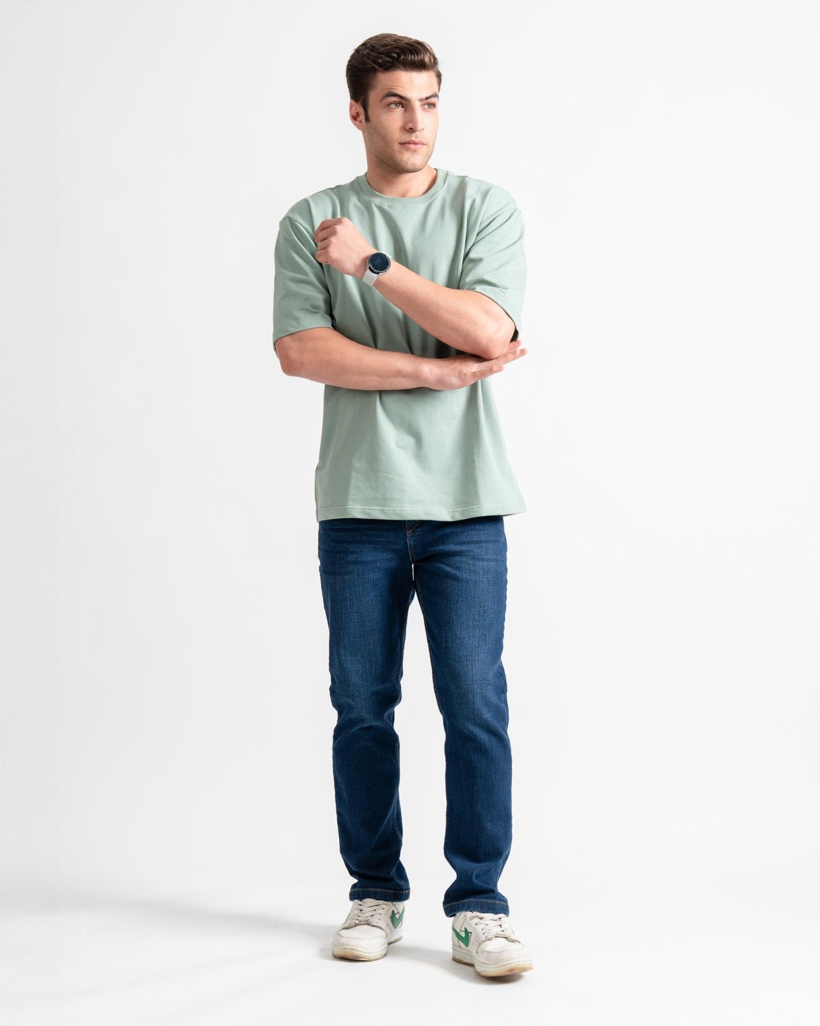 Oversized Green T-shirt