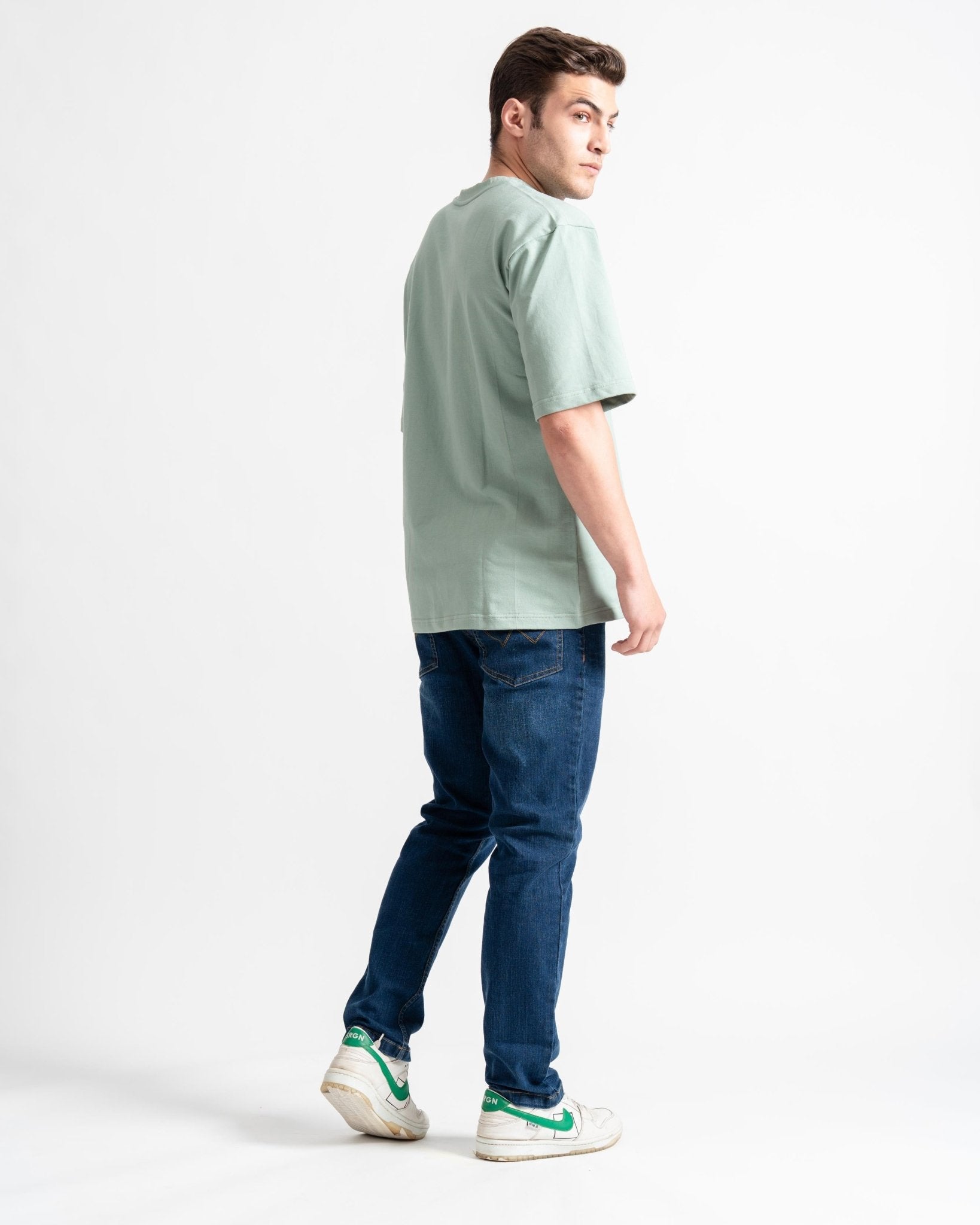 Oversized Green T-shirt