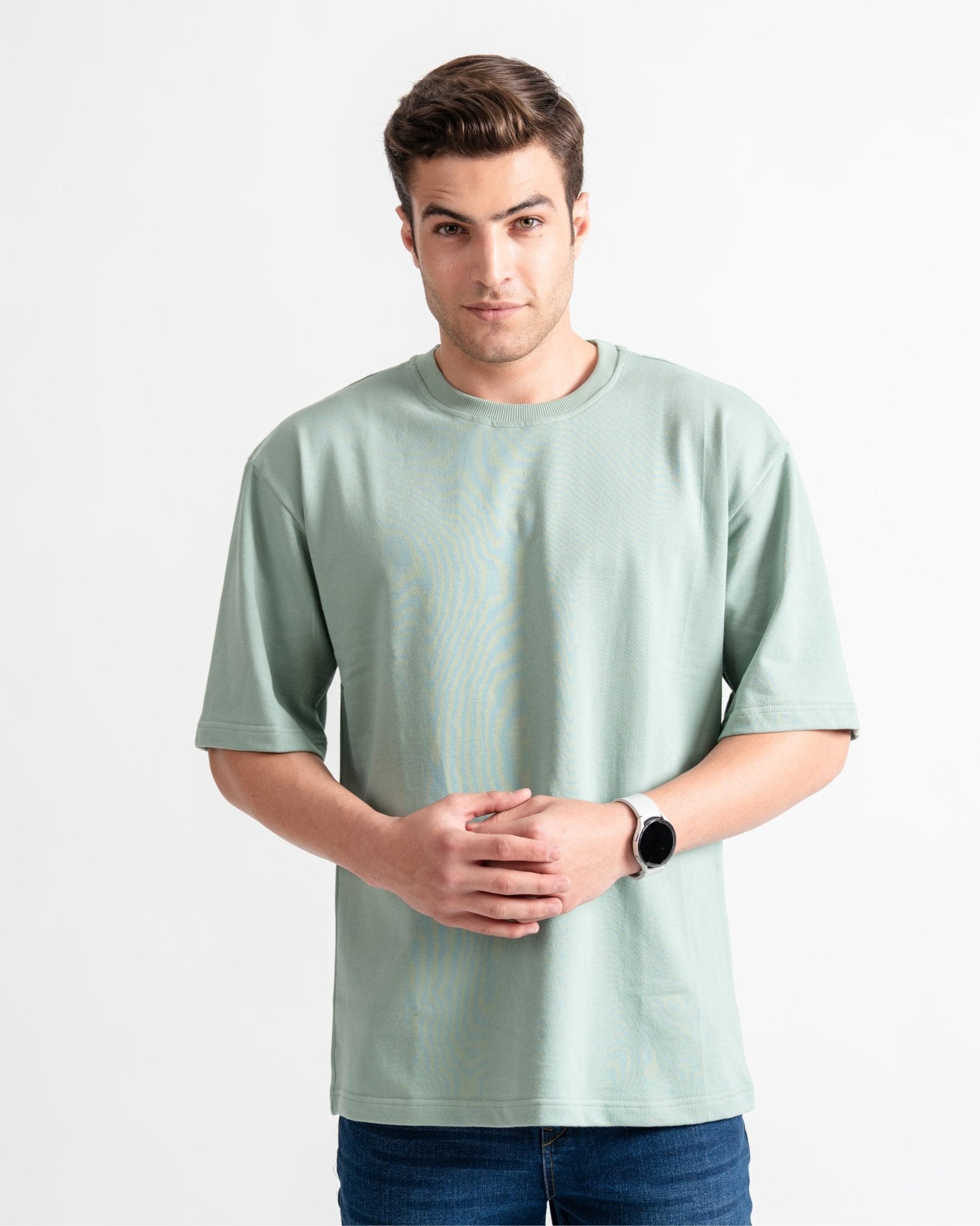 Oversized Green T-shirt