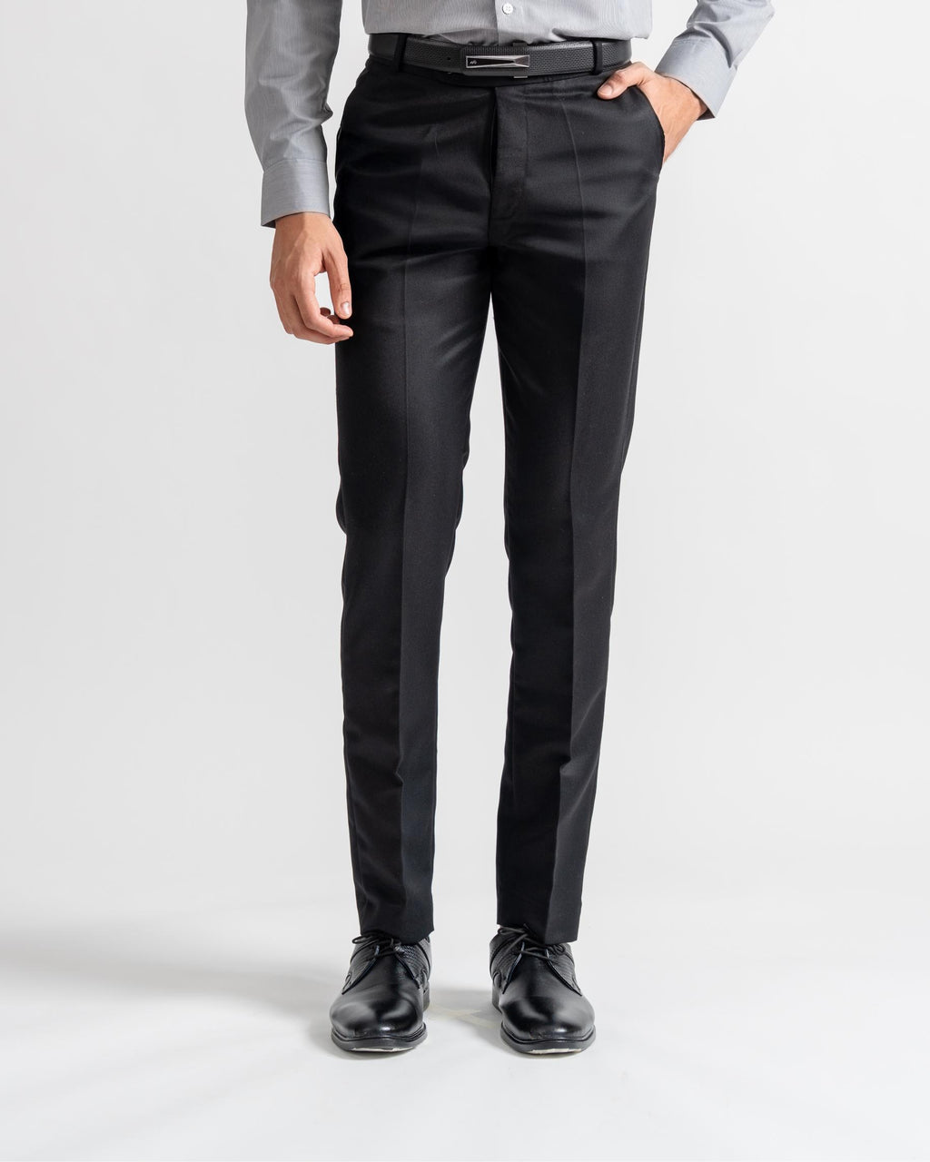 Formal Trouser  Slim Fit Black
