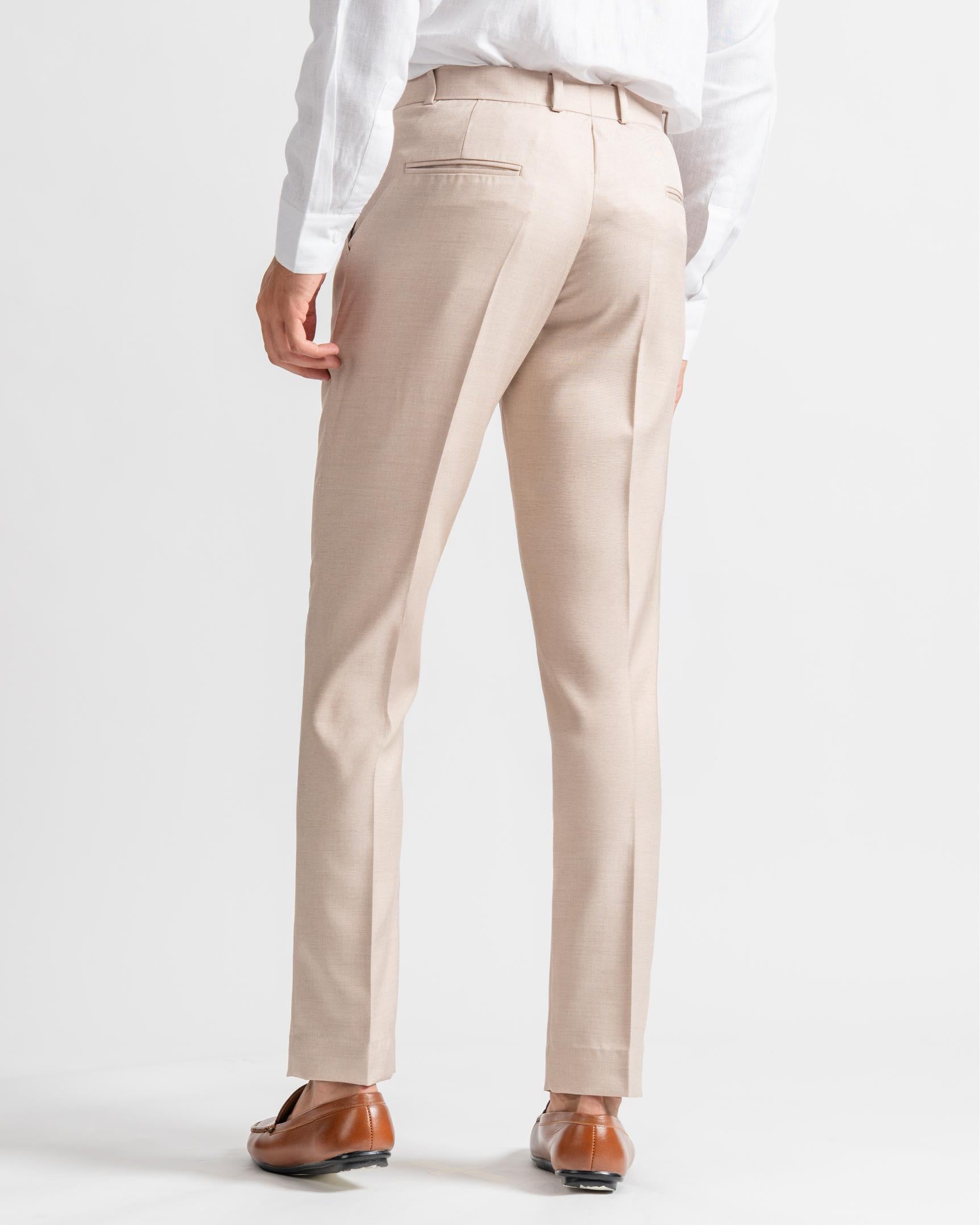Formal Trouser  Slim Fit Brown
